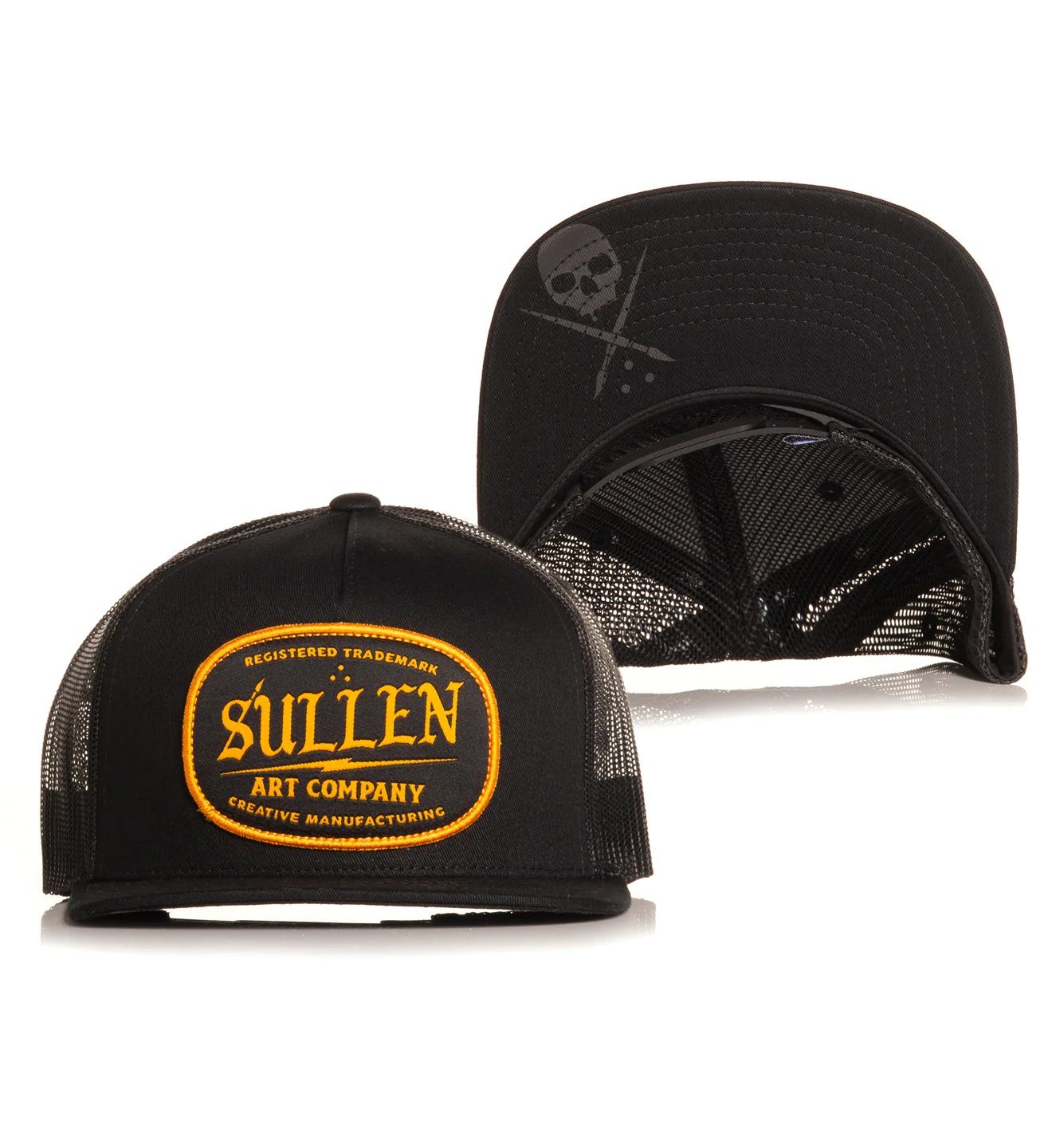 Clothing Sullen Black Baseball Cap Supply