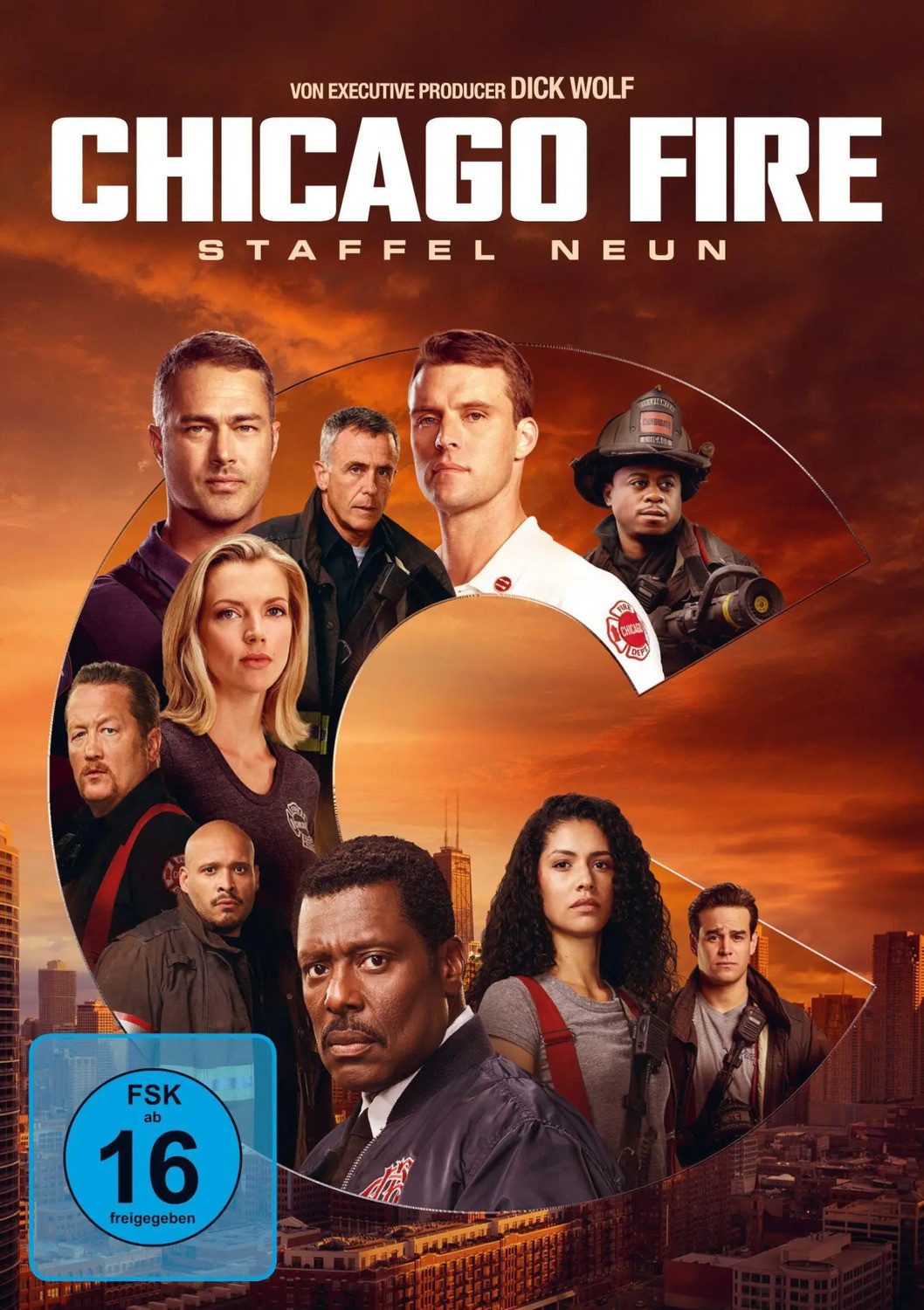 DVD Chicago Fire - Staffel 9
