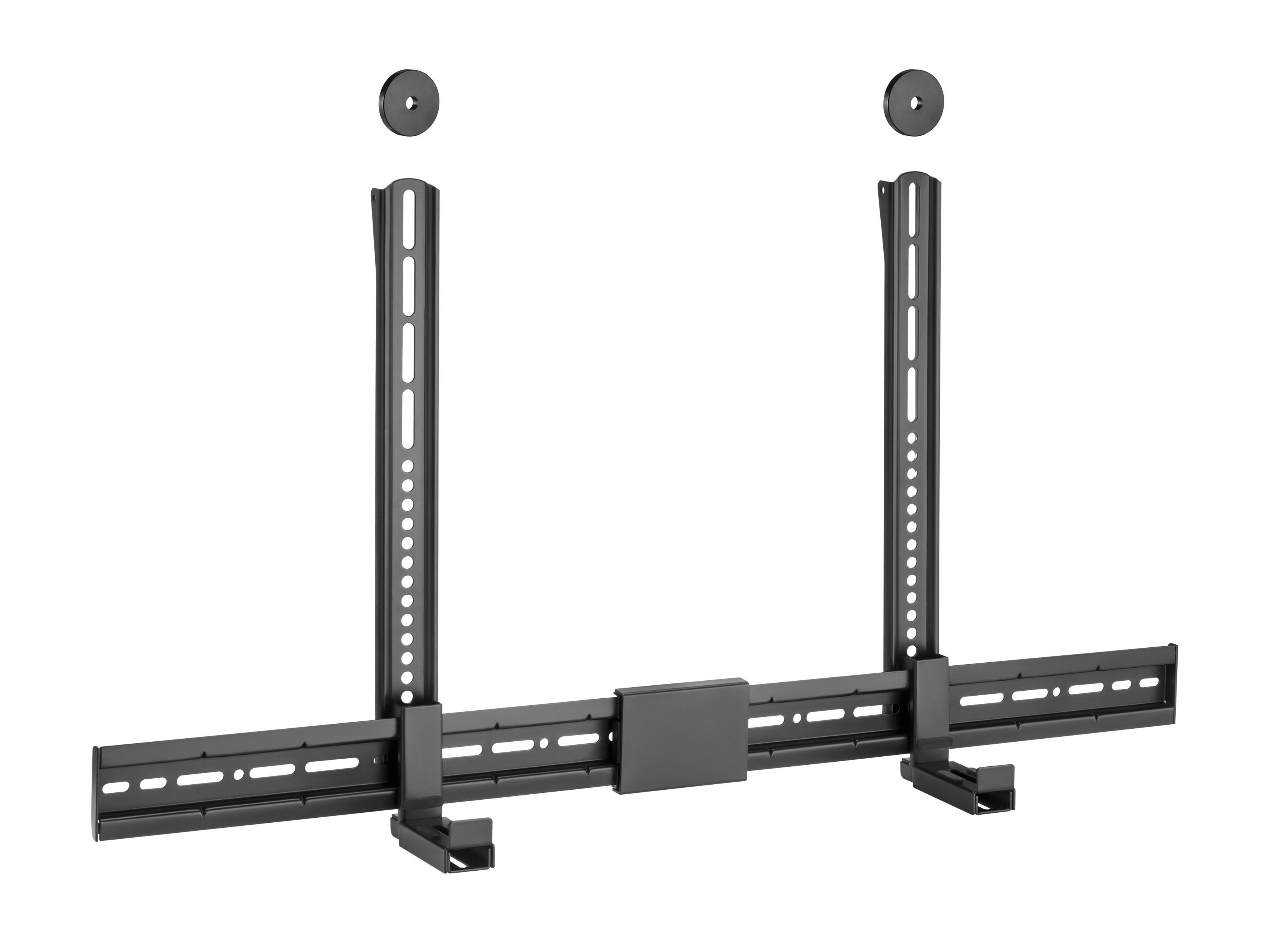 Equip Wandhalterung Equip 650895 Equip Wandhalterung für Audio/Video Geräte max.15kg