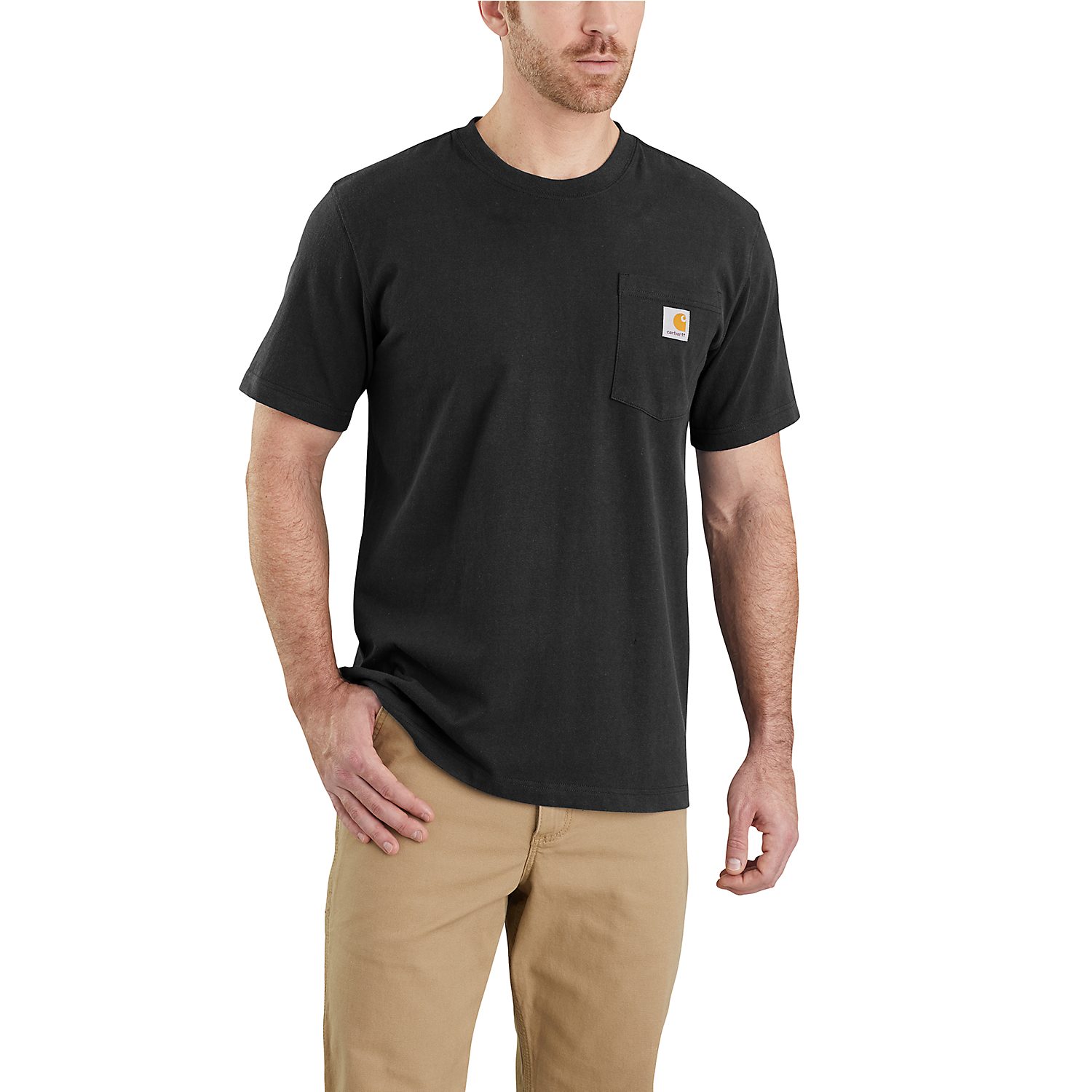 Carhartt T-Shirt K87 Pocket 103296 RELAXED günstig online kaufen