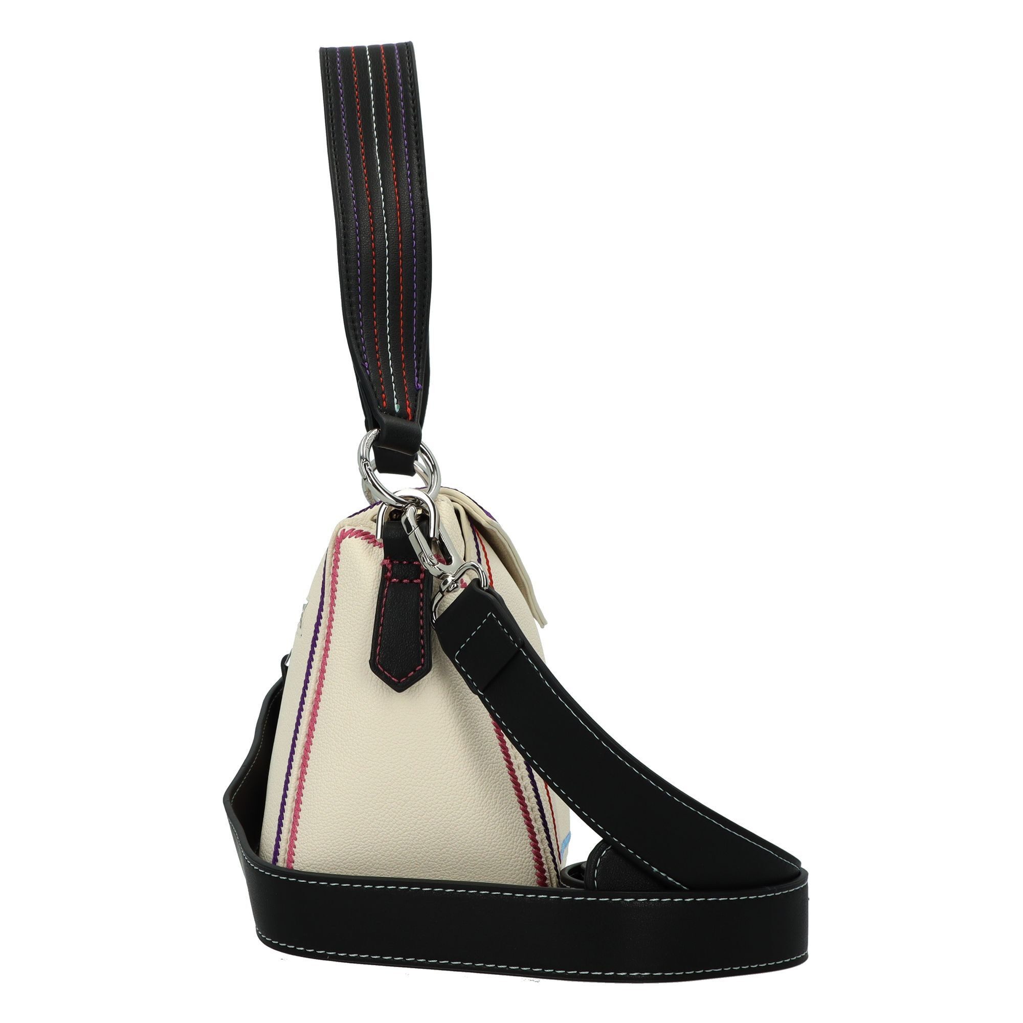 Desigual Schultertasche Cleo, Polyurethan