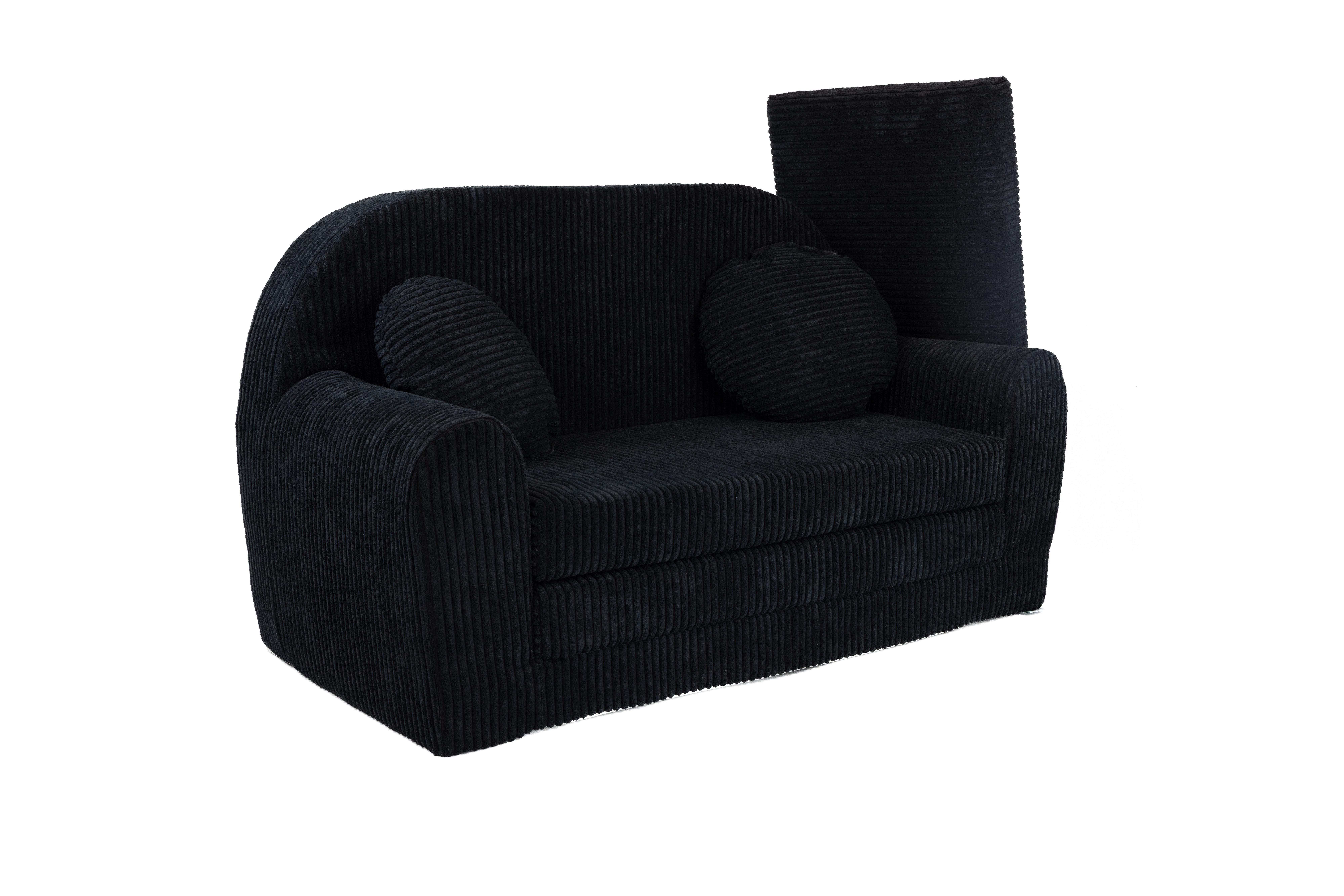 FORTISLINE Kindersofa Kindersofa Rosalia Ausklappbares Sofa günstig online kaufen