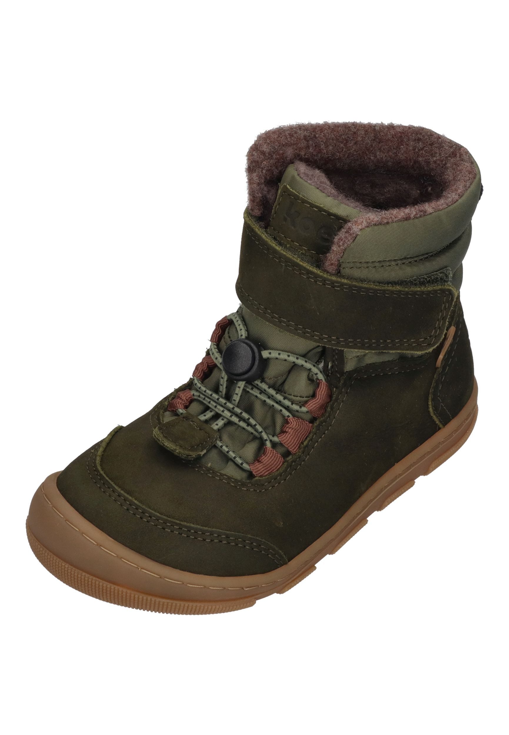 KOEL KULLA WOOL TEX Barfußschuh Green