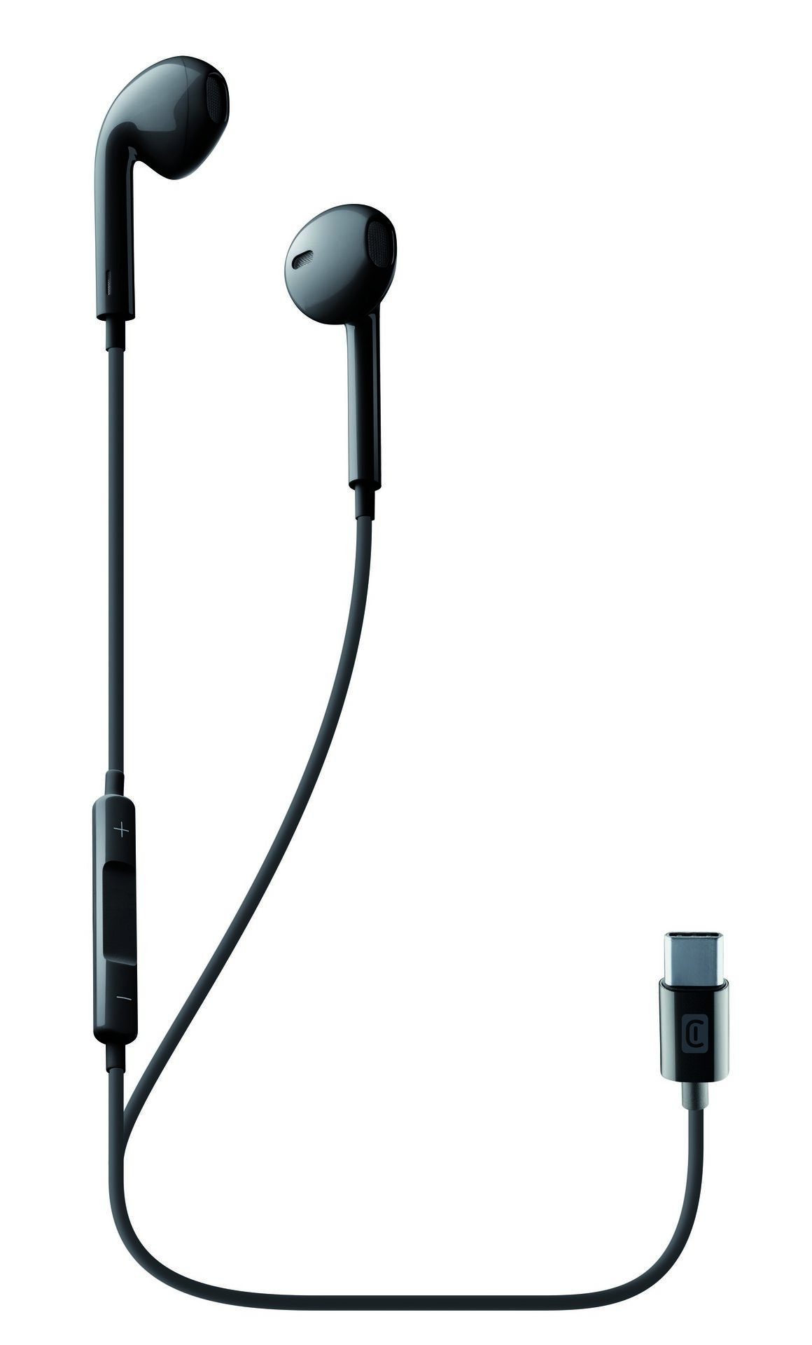 Kopfhörer In-Ear-Kopfhörer mit Mikrofon Cellularline USB-C