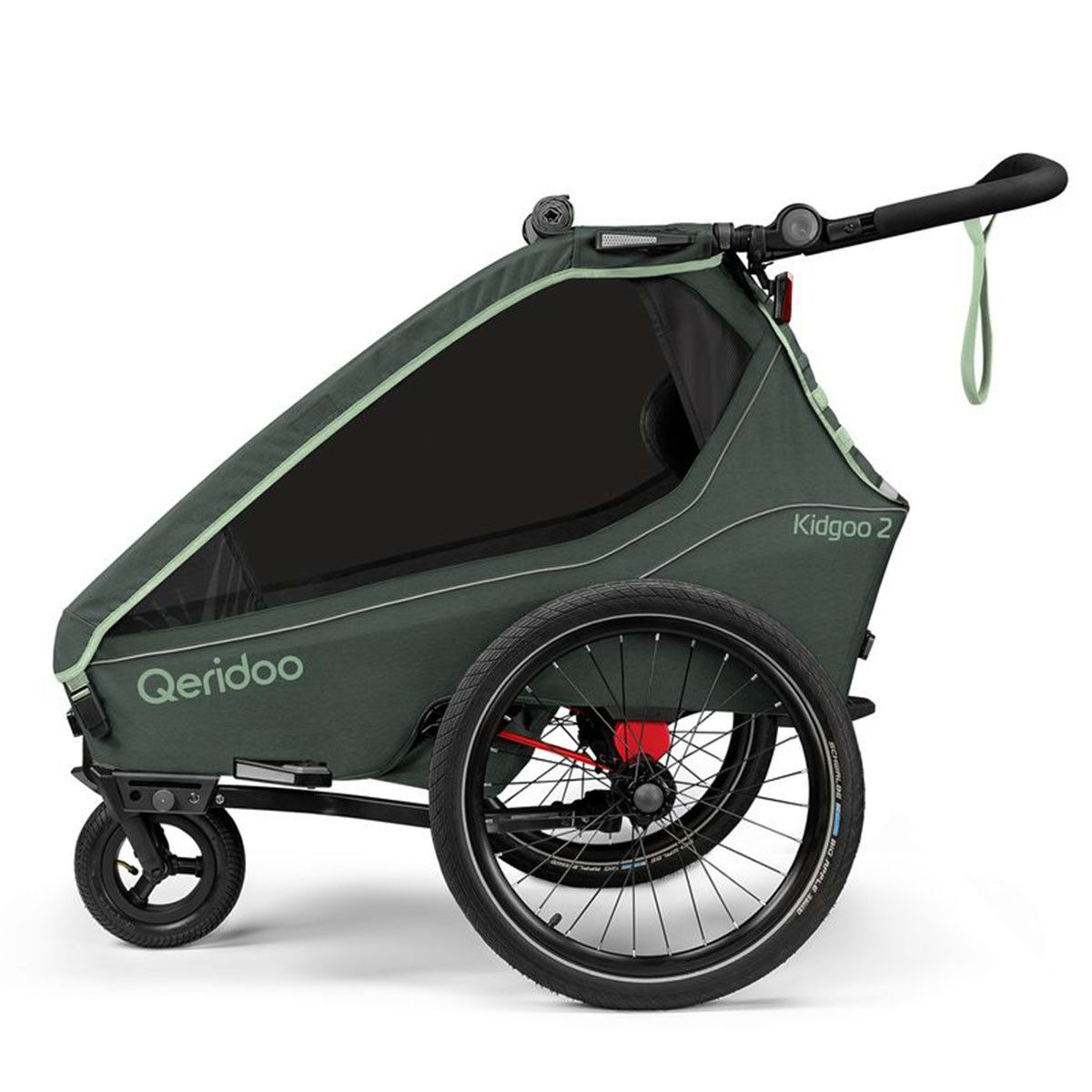 Qeridoo Fahrradkinderanhänger Qeridoo Fahrradanhänger Kidgoo 2 2026