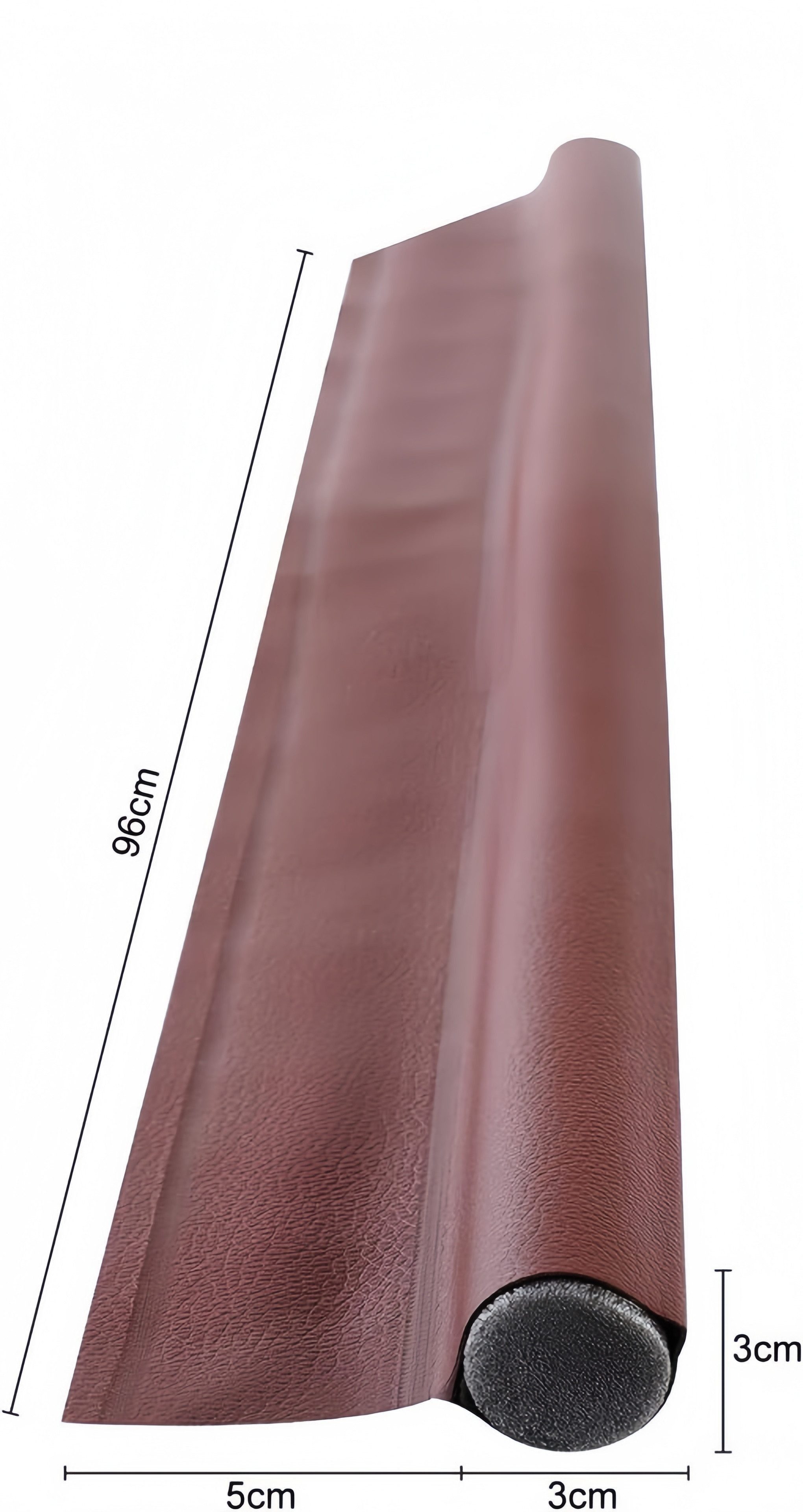 FOUORTUNATE-BEE Zugluftstopper Zugluftstopper für Türen – 2er-Set, einfache Montage, 2-tlg., Effektiver Türzugluftschutz für Zuhause und Büro