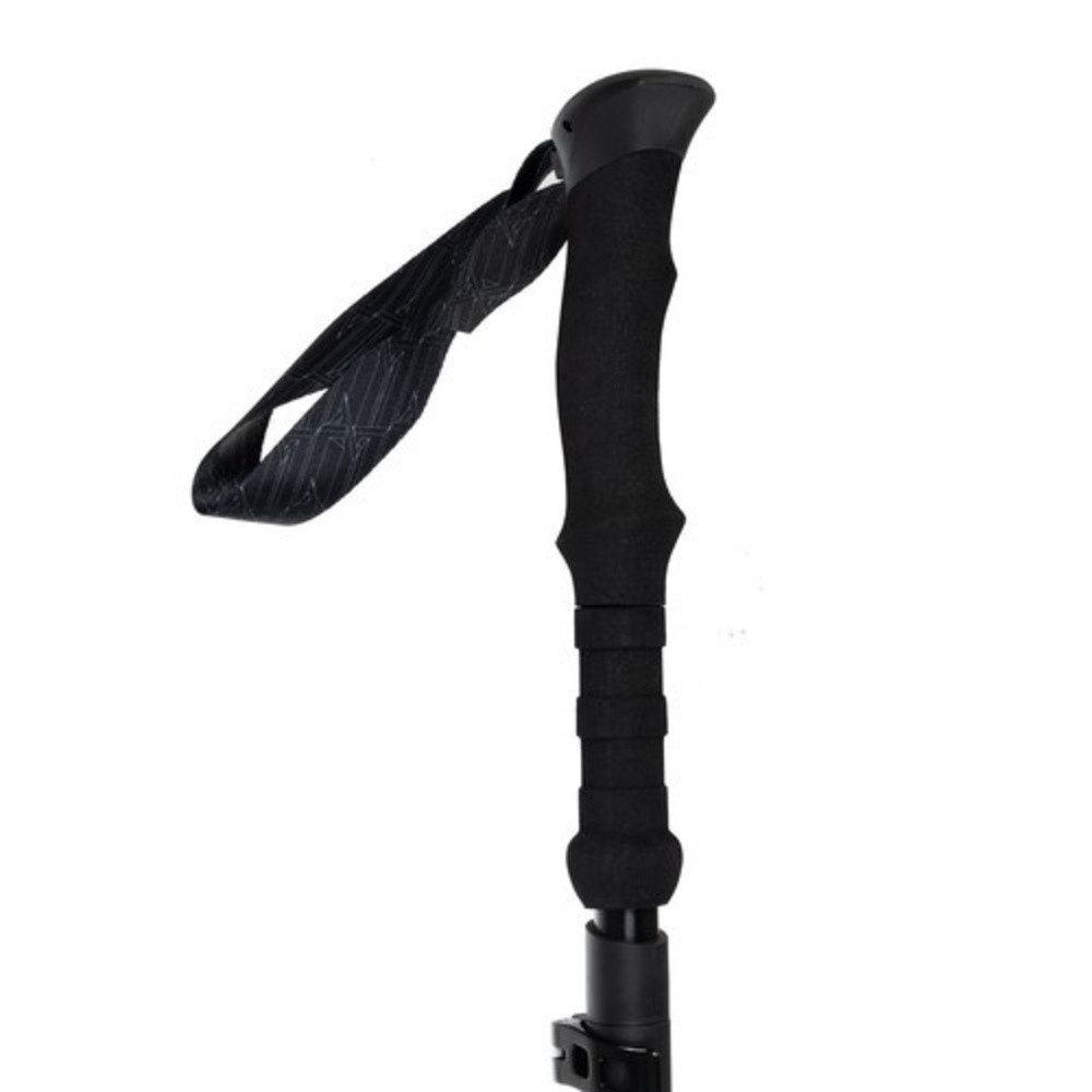 Trizand Trekking-Stöcke Trekkingstöcke Wanderstöcke (Spar-Set, 2 St., wandern), Höhenverstellbar von 110–130 cm mit Skala und Schnellverschluss