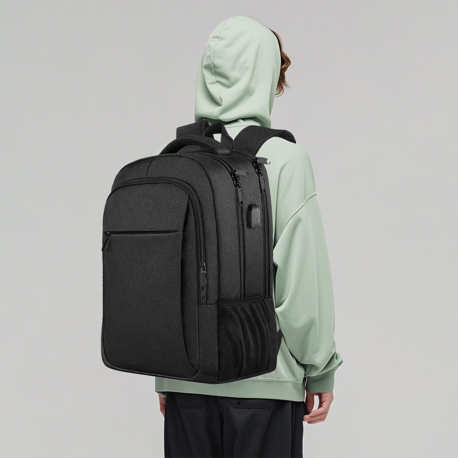 MODFU Laptoprucksack Businesstasche wasserabweisend Arbeitstasche (Laptop günstig online kaufen