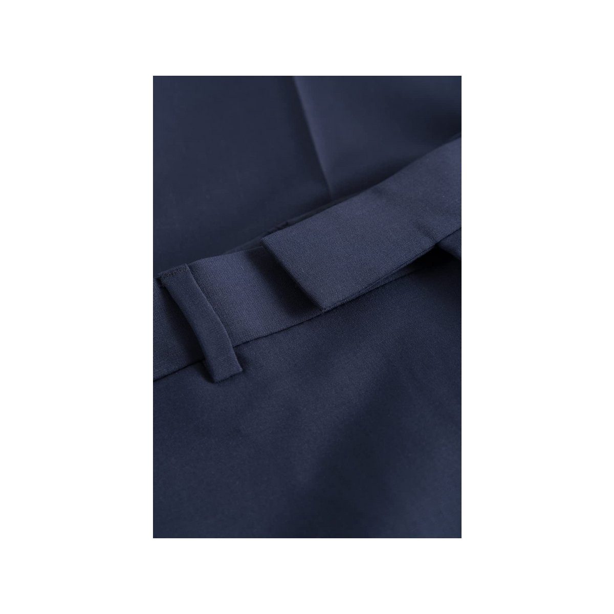 Anzughose Angabe) keine marineblau regular Strellson (1-tlg.,
