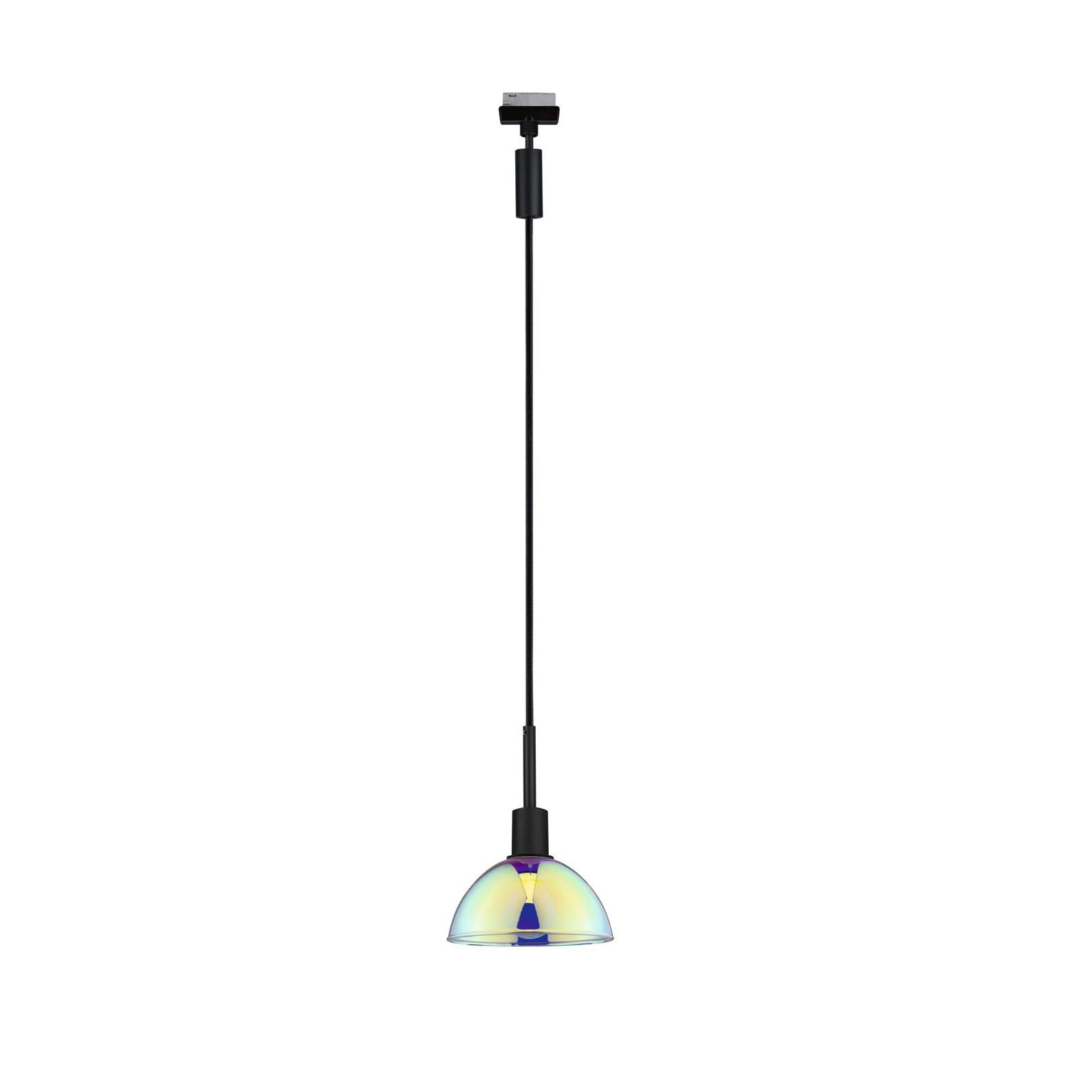 Paulmann Schienensystem-Leuchten URail Pendel Sarrasani E14 max. 20W dimmbar 230V, Dichroic, ohne Leuchtmittel