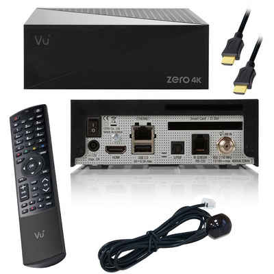VU+ ZERO 4K 1x DVB-S2X Multistream Tuner Linux SAT Receiver CI HbbTV HEVC H.265 Set-Top-Box UHD 2160p SAT-Receiver
