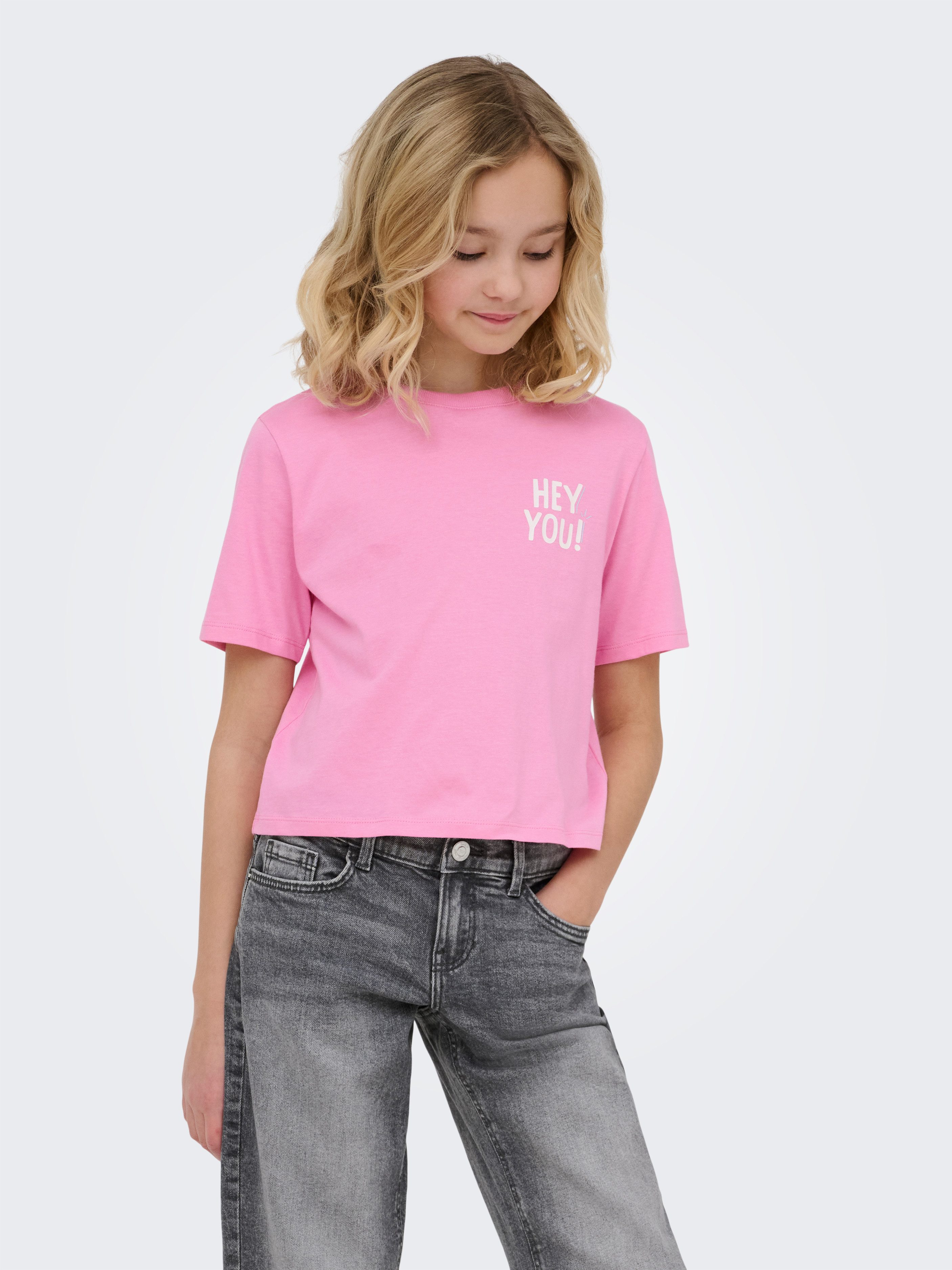 KIDS ONLY T-Shirt KOGREXI STATEMENT S/S TOP CS JRS – Bild 2 von 5