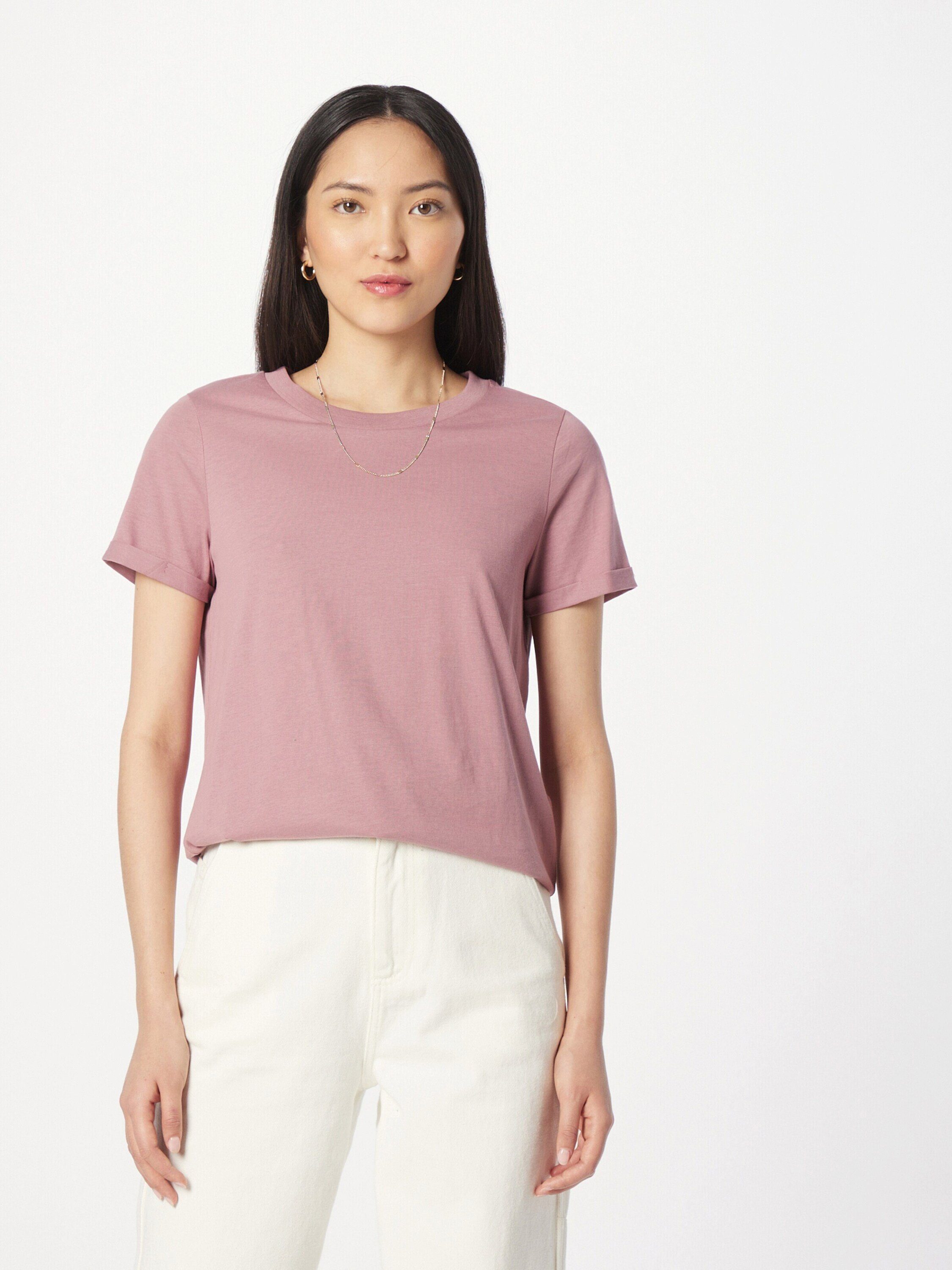Vero Moda T-Shirt VMPaula (1-tlg) Plain/ohne Details günstig online kaufen