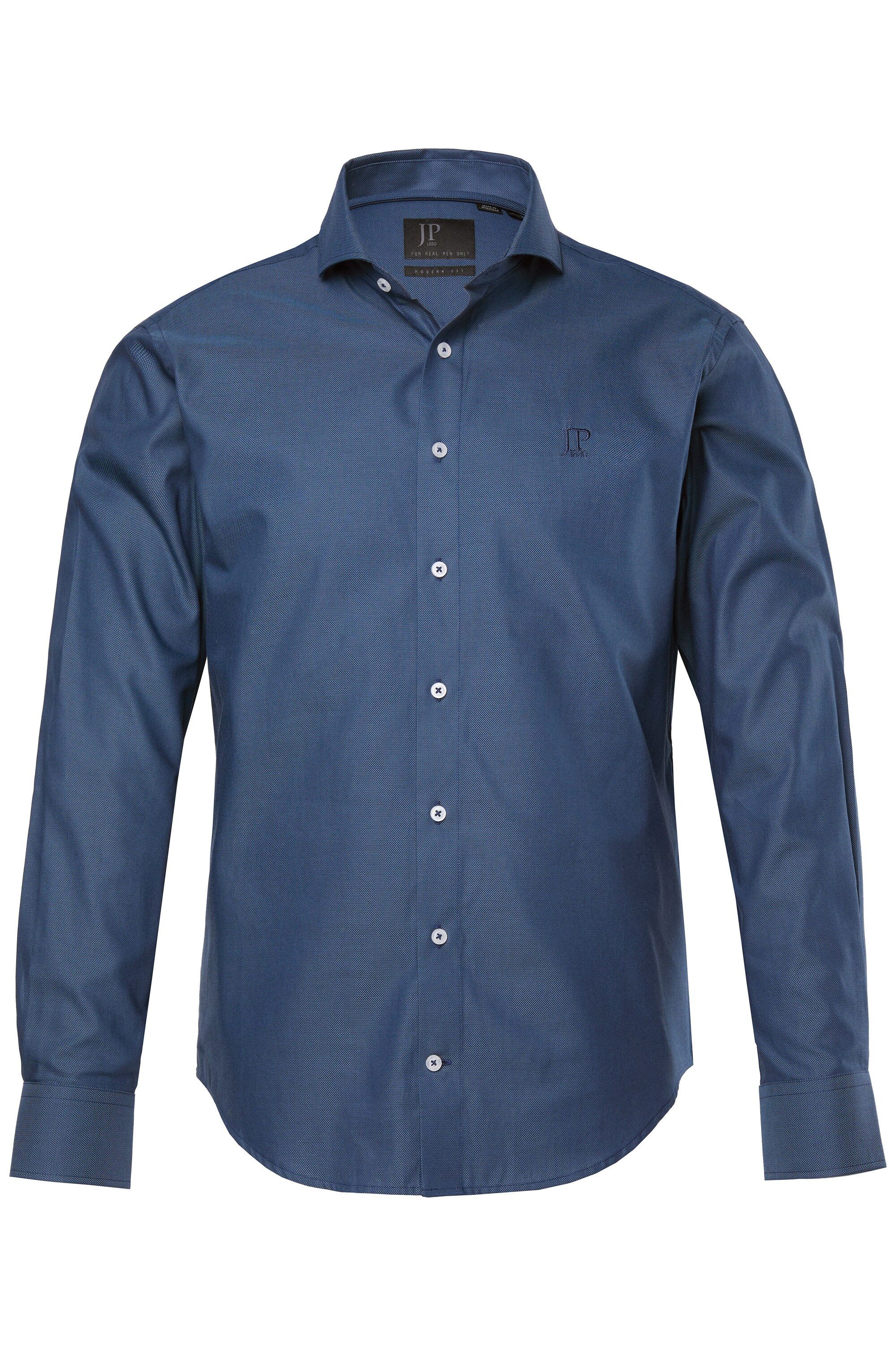 JP1880 Businesshemd JP1880 Business-Hemd Langarm Hai-Kragen Modern Fit günstig online kaufen