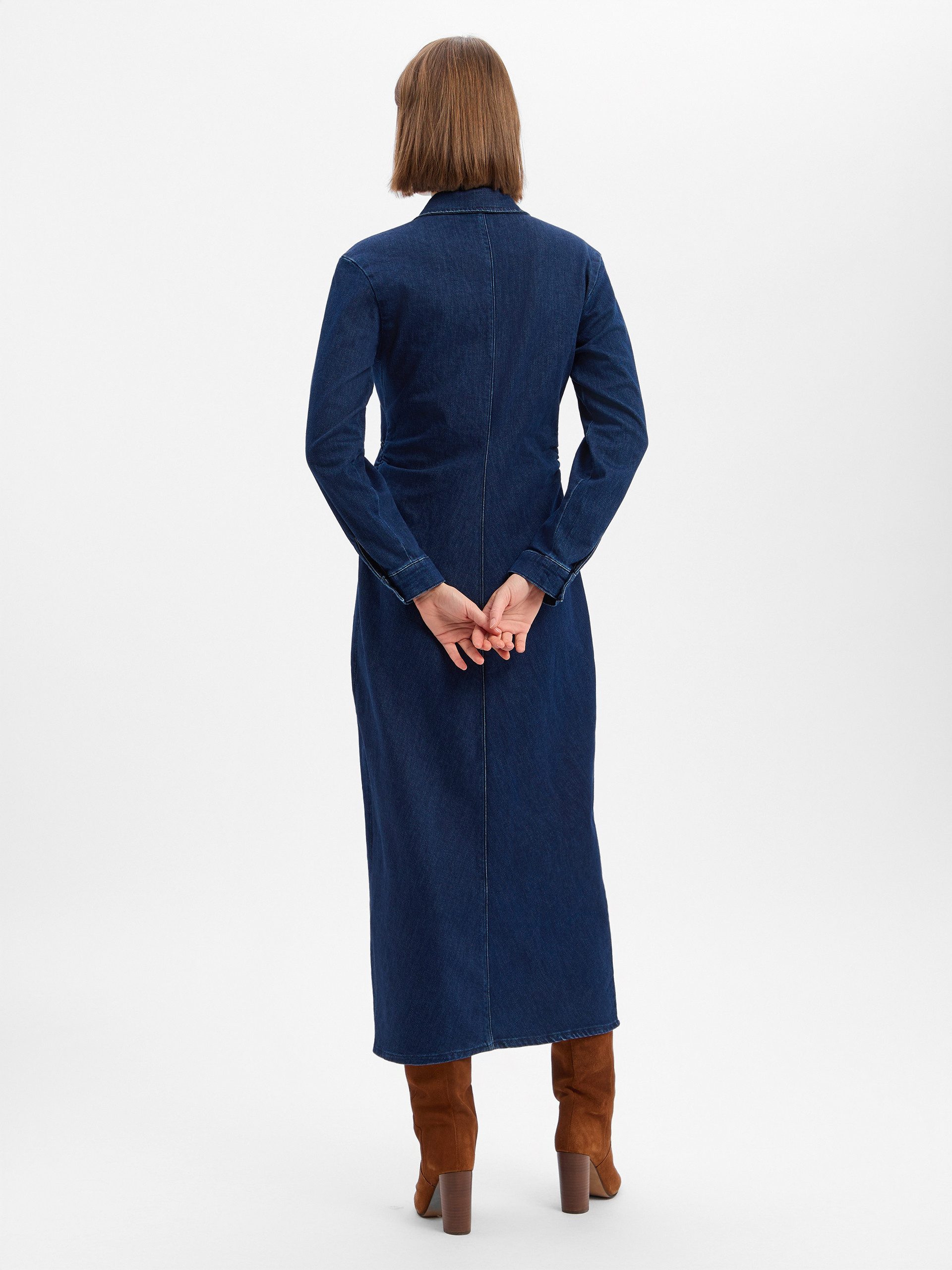 Moss Copenhagen A-Linien-Kleid MSCHMow