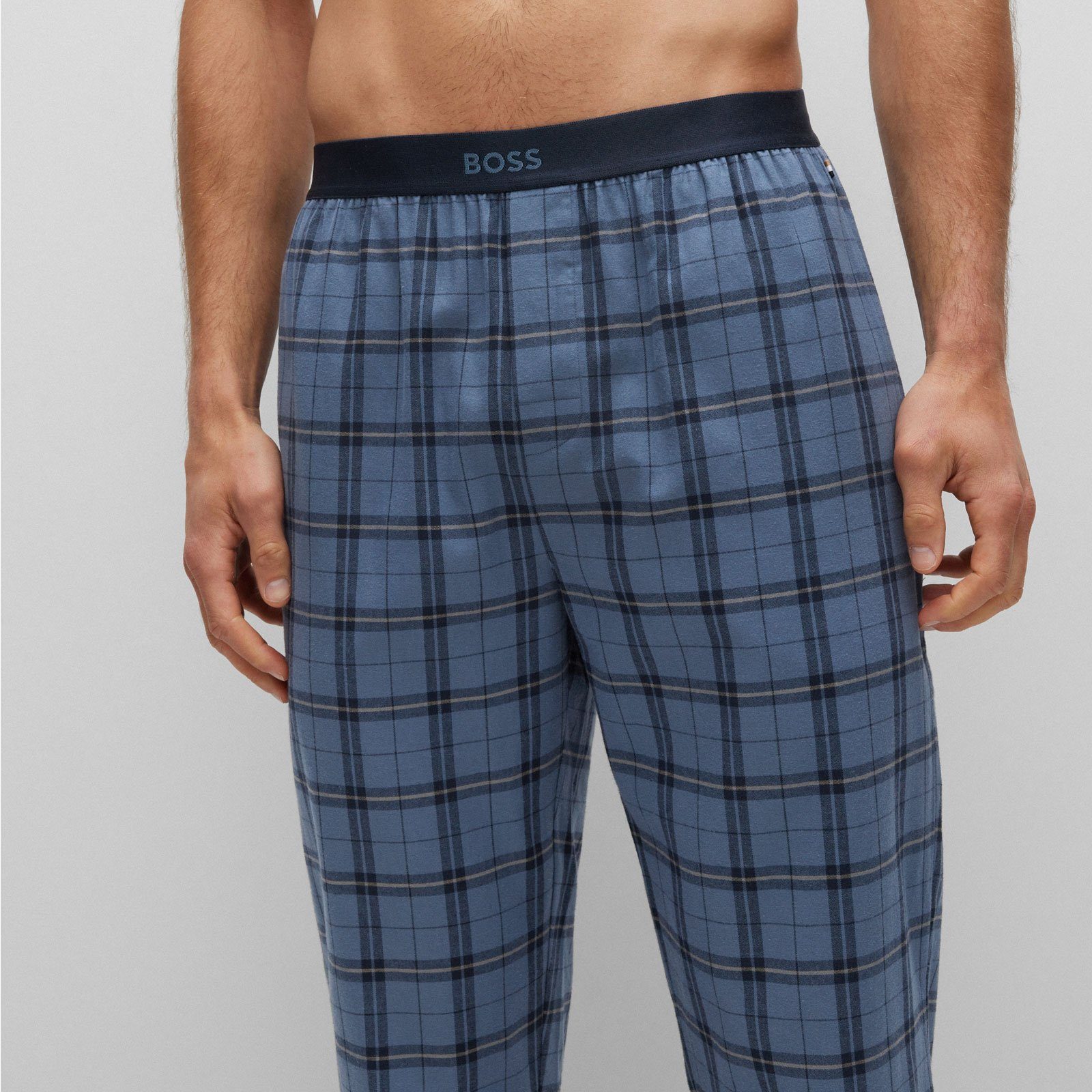 Pants seitlichen Pyjamahose BOSS Eingrifftaschen mit Dynamic