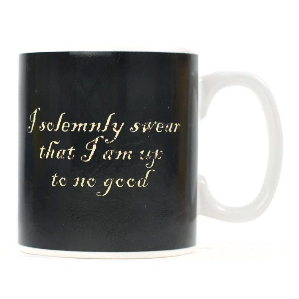 Half Moon Bay Thermotasse Karte des Rumtreibers - Harry Potter