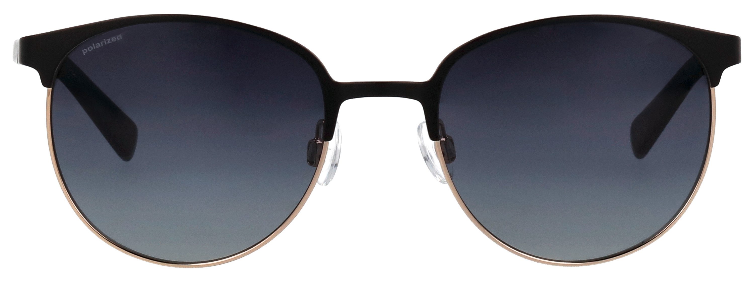 HUMPHREY´S eyewear Sonnenbrille Modell 586142 Form Karree/Eckig, Logoschriftzug auf Bügel, Metallfassung