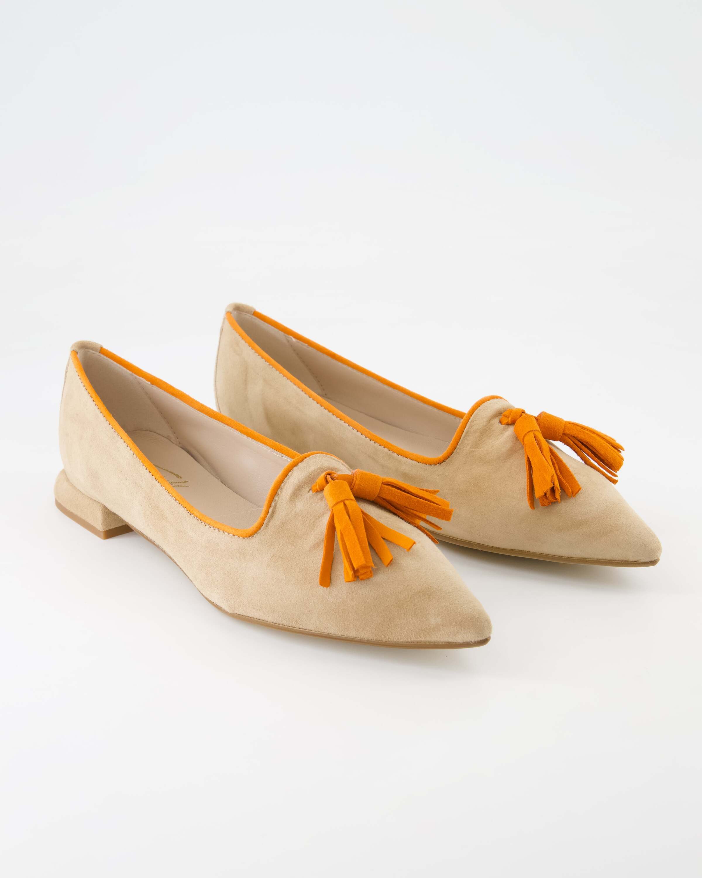 Terry Pisa Ballerina Obermaterial: Leder