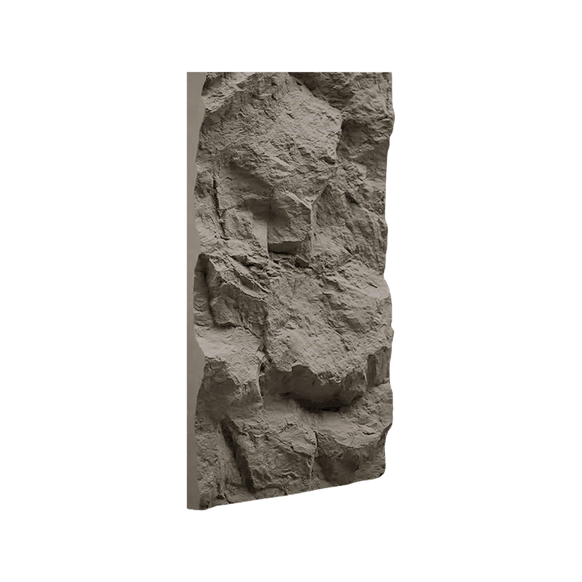 IZODEKOR 3D Wandpaneel PU Wandverkleidung 60x120 cm – 3D Steinpaneele in Natursteinoptik, BxL: 60x120 cm, 0,72 qm, (1 Paneel, 60x120 cm, 0,72 m², bis ca. 5 cm stark) wasserabweisend, robust, leicht, zuschneidbar, einfache Montage