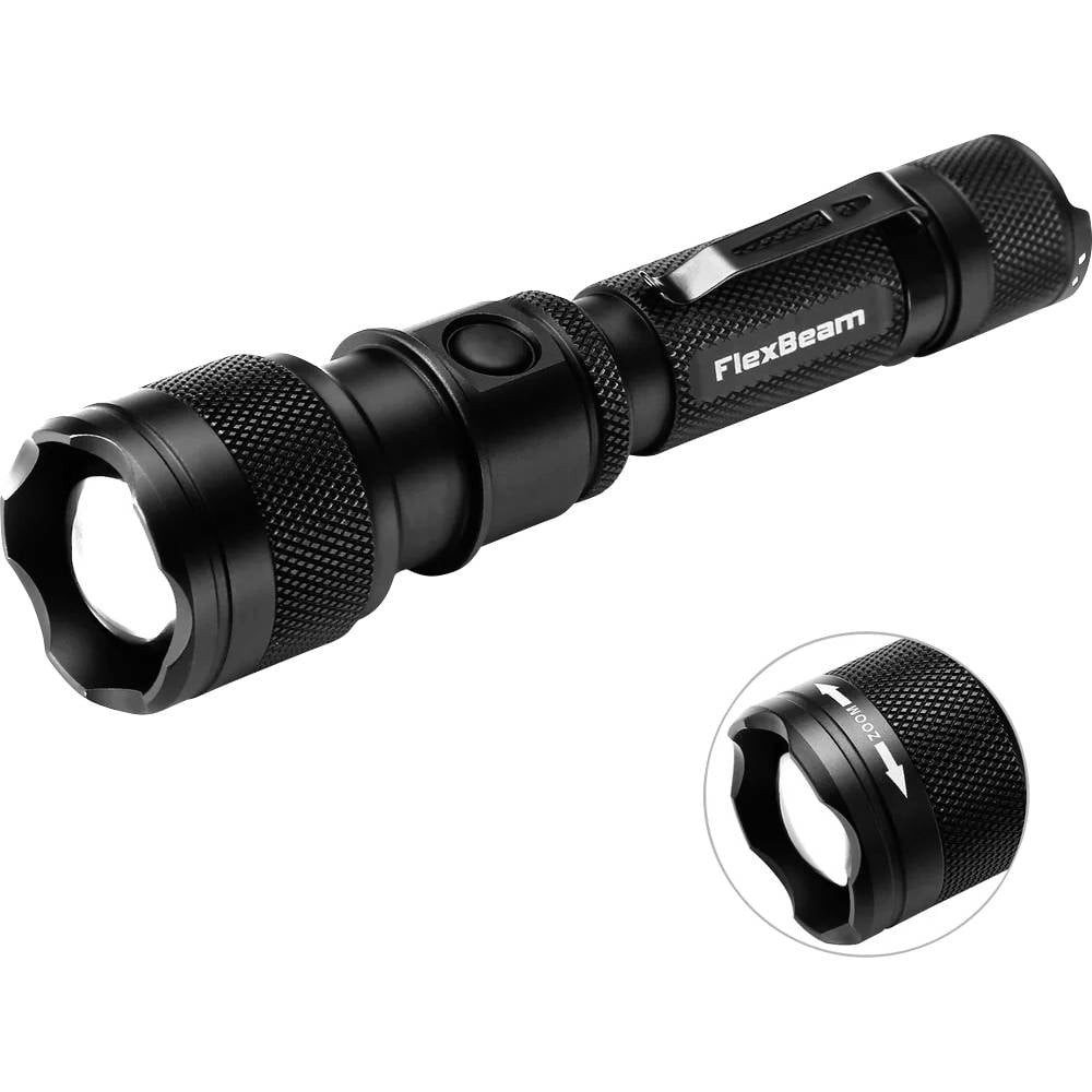 cemon Taschenlampe FlexBeam 12908 LED Taschenlampe akkubetrieben 1200 lm 600 h 105 g