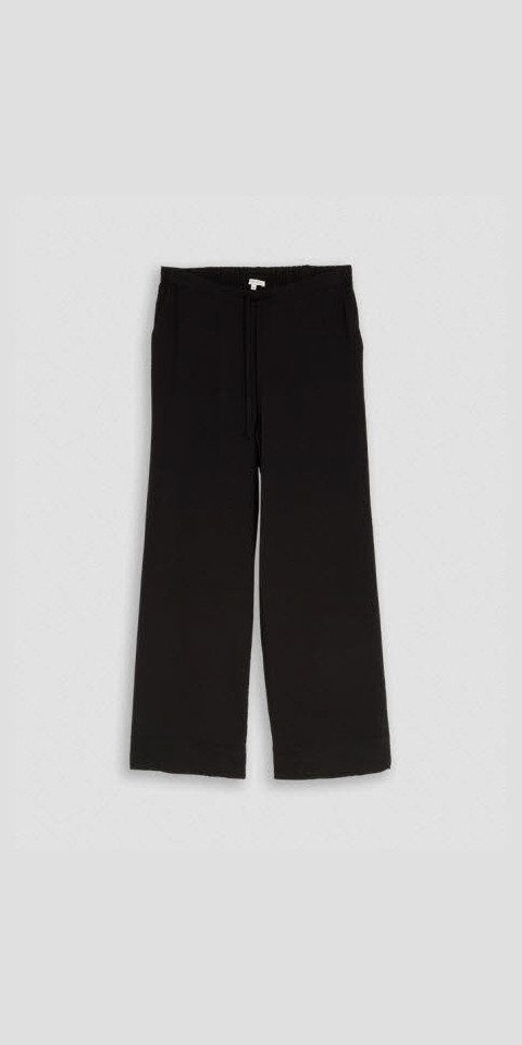 TOM TAILOR PLUS 2-in-1-Hose loose fit wide leg pants