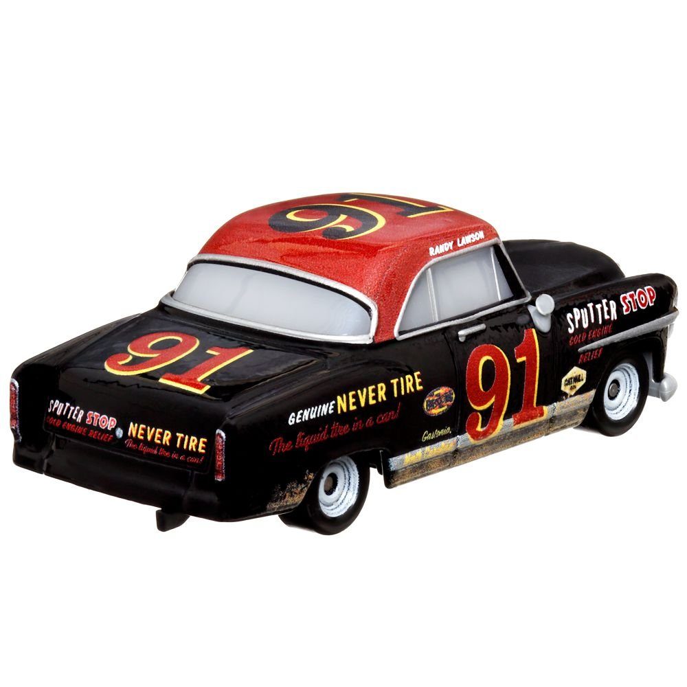 Disney Cars Spielzeug-Rennwagen Fahrzeuge Racing Auto Randy Cars 1:55 Cast Lawson Style Disney Die Mattel