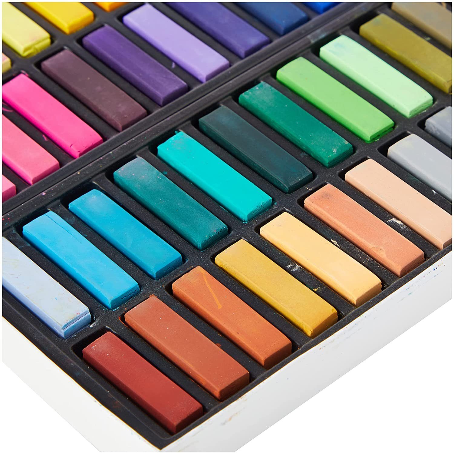Faber-Castell Kreativset Softpastellkreiden Mini, 48er Kartonetui, (48er Set, 48-tlg)