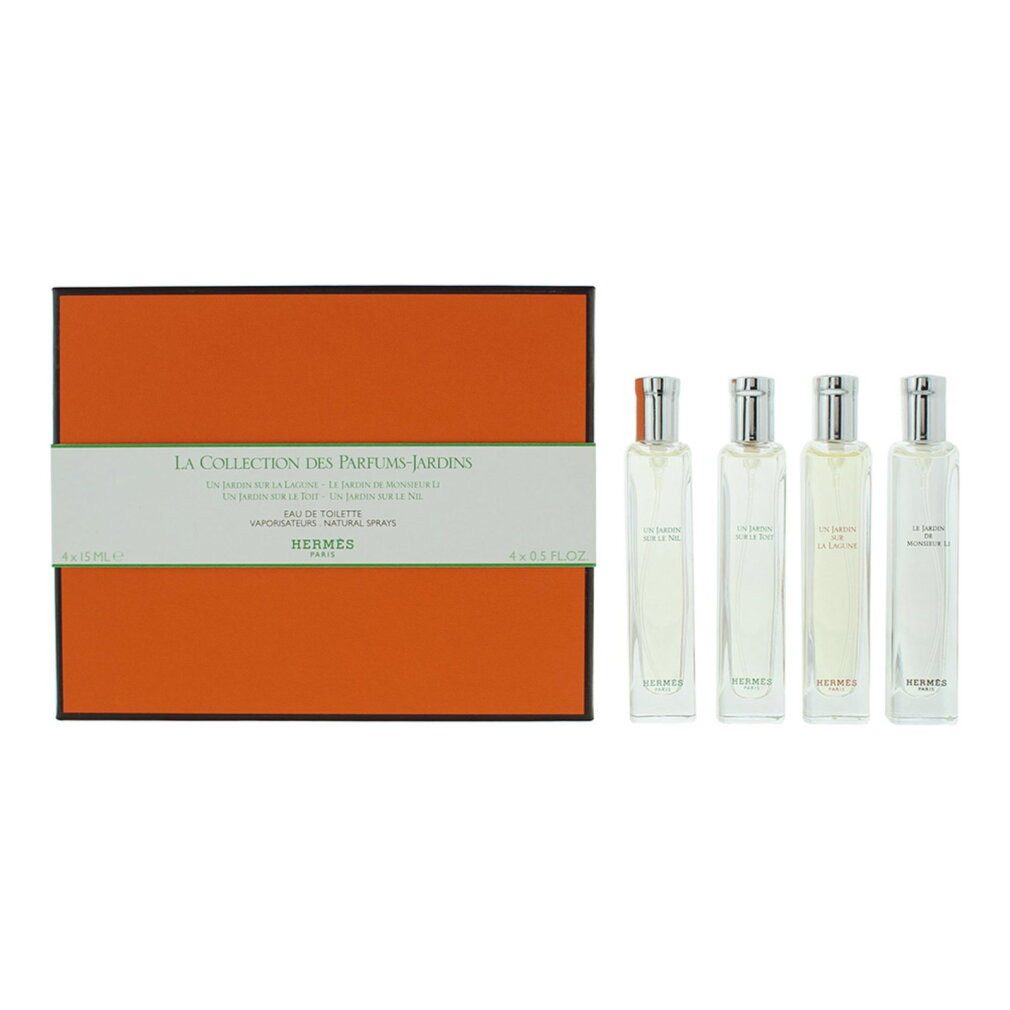 HERMÈS Duft-Set Hermès Miniaturas Jardins 4x 15ml