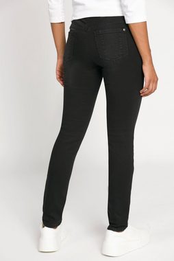 Gina Laura Regular-fit-Jeans Jeans Julia Identity Ziernieten schmale 5-Pocket