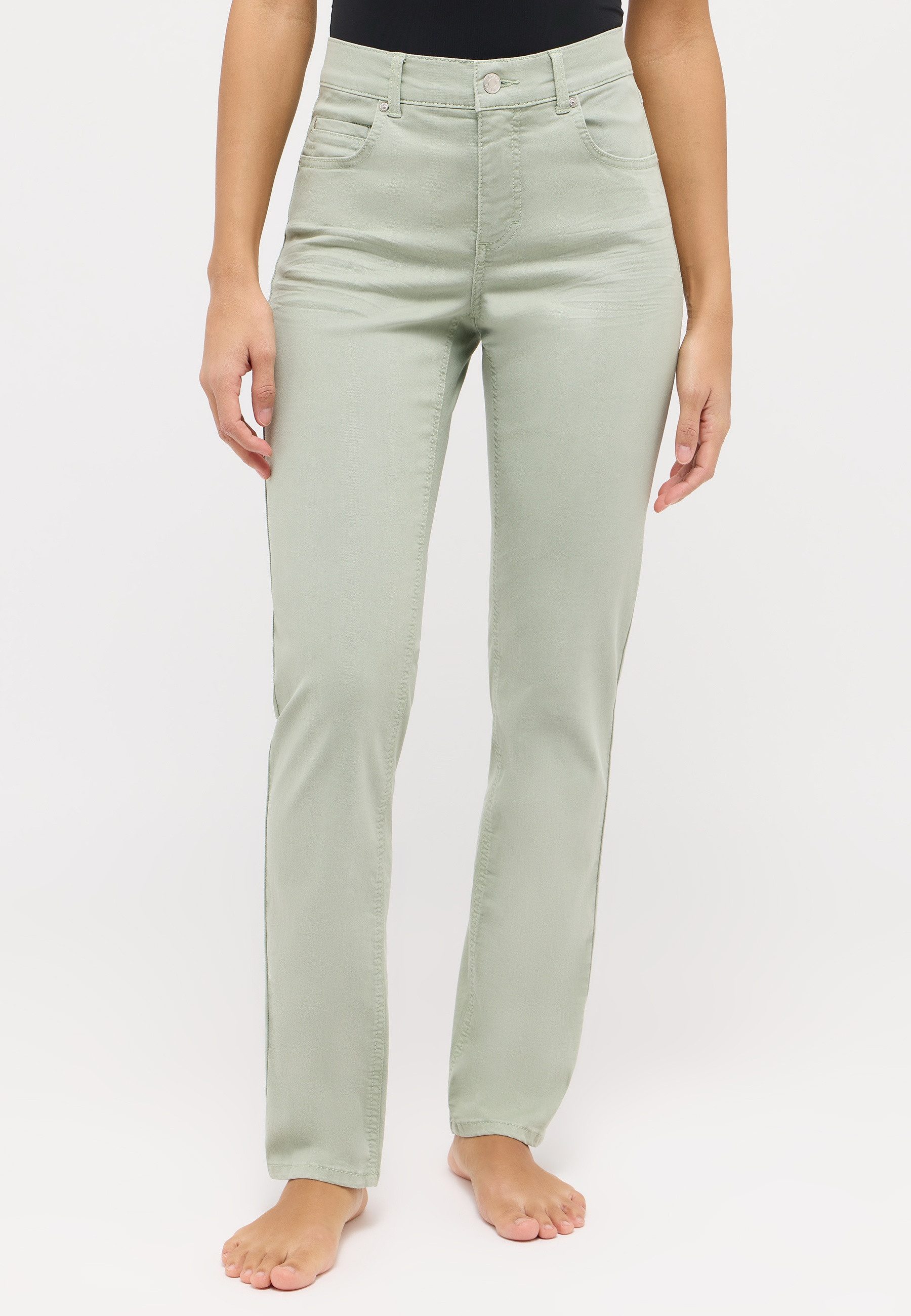 ANGELS Straight-Jeans CICI in Slim Fit-Passform