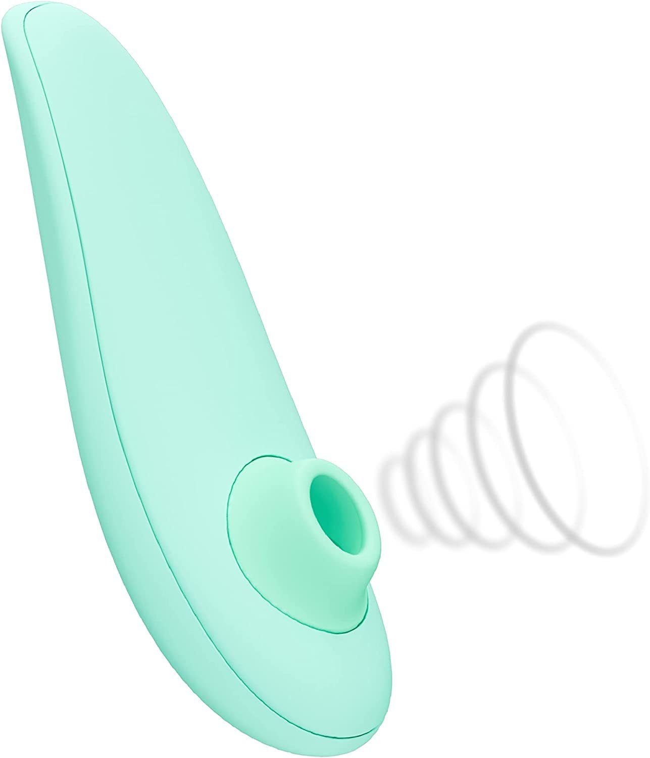 Womanizer Klitoris-Stimulator Classic X, Pleasure Air , 10 Intensitätsstufen, Afterglow , Soft-Touch-Oberfläche Mint