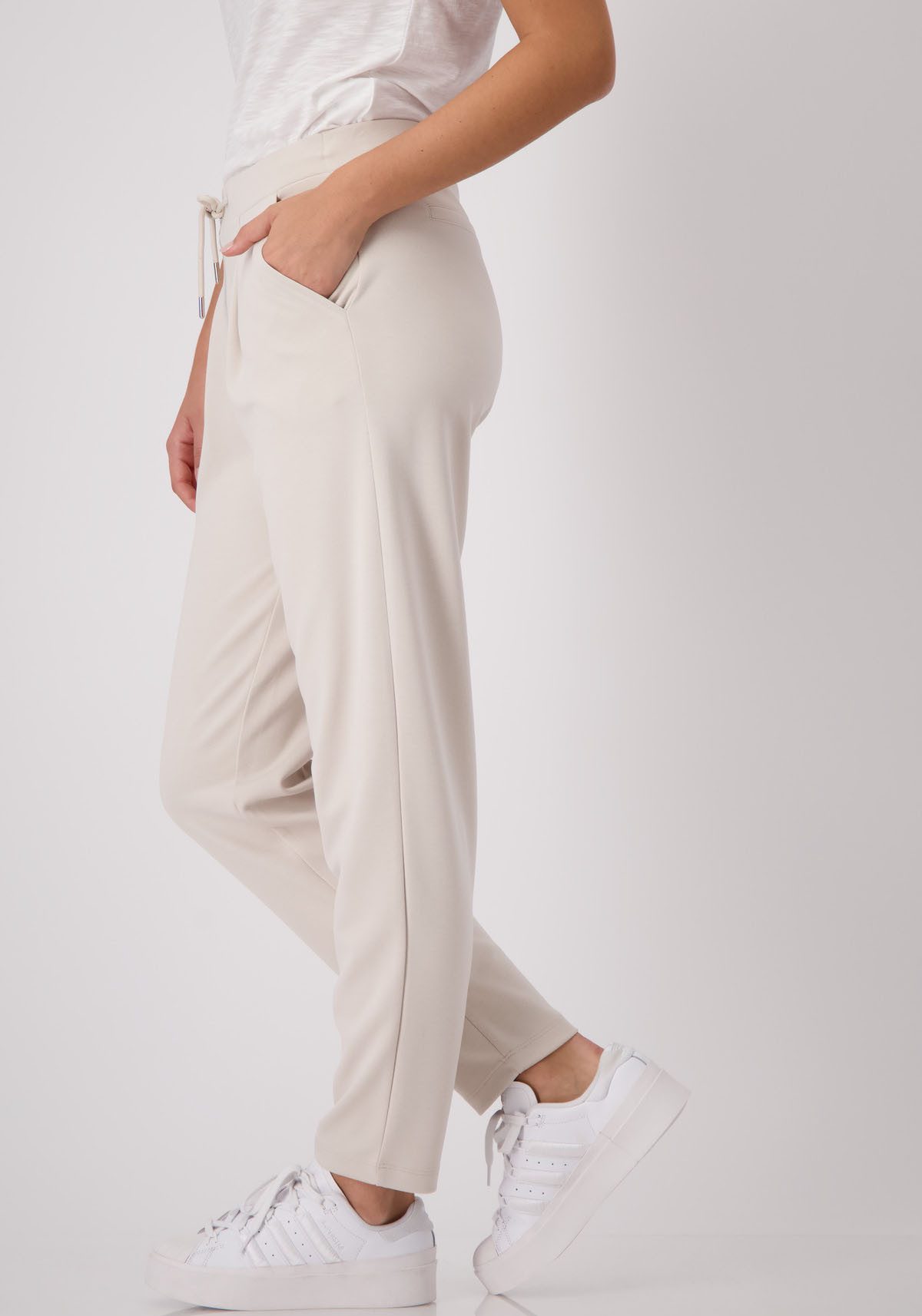 Monari Jogger Pants mit Kordeldurchzug günstig online kaufen