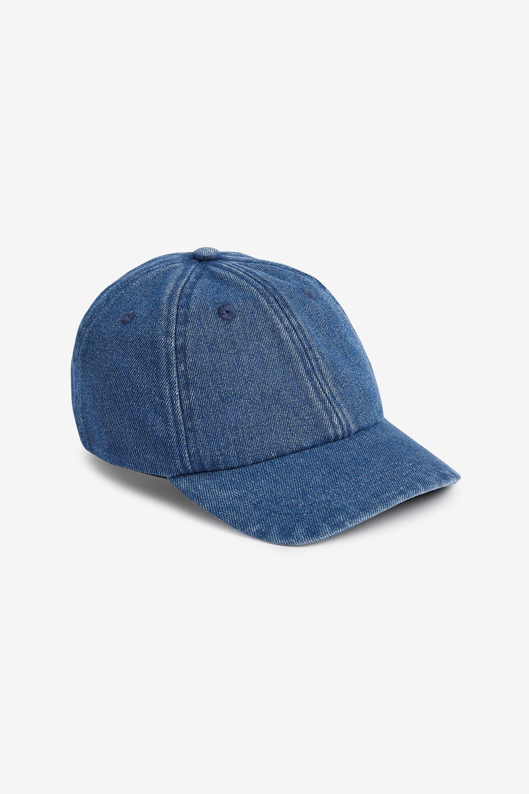 Next Baseball Cap Denim-Cap (1-St) Blue