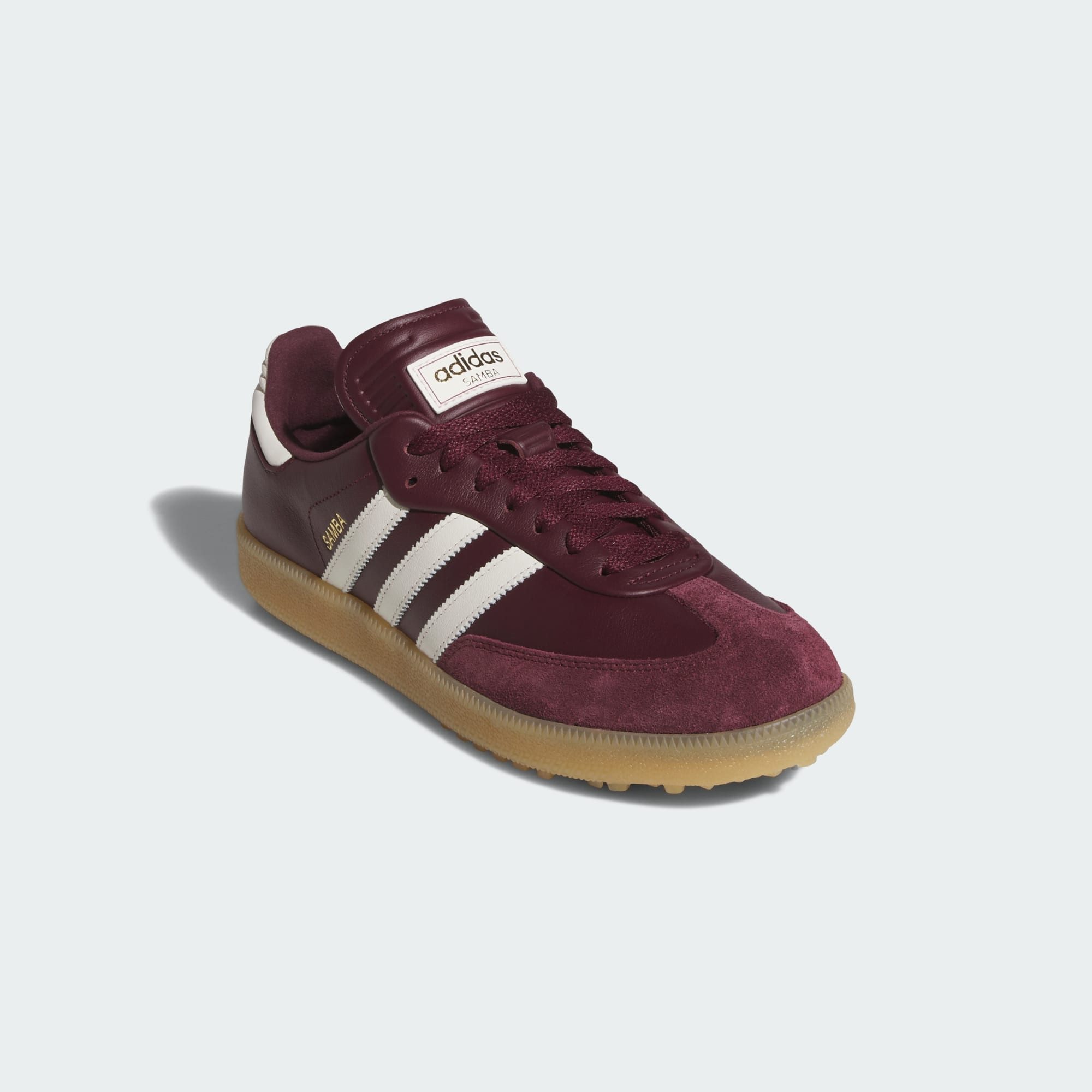 adidas Performance SAMBA SPIKELESS GOLFSCHUH Golfschuh