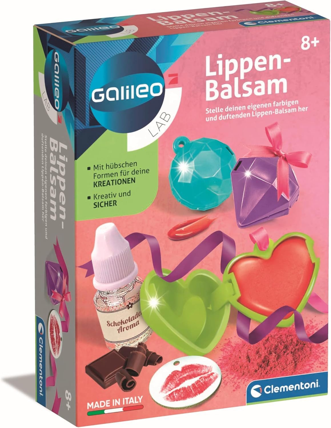 Clementoni® Experimentierkasten Clementoni 59331 - Galileo Lab Lippenbalsam