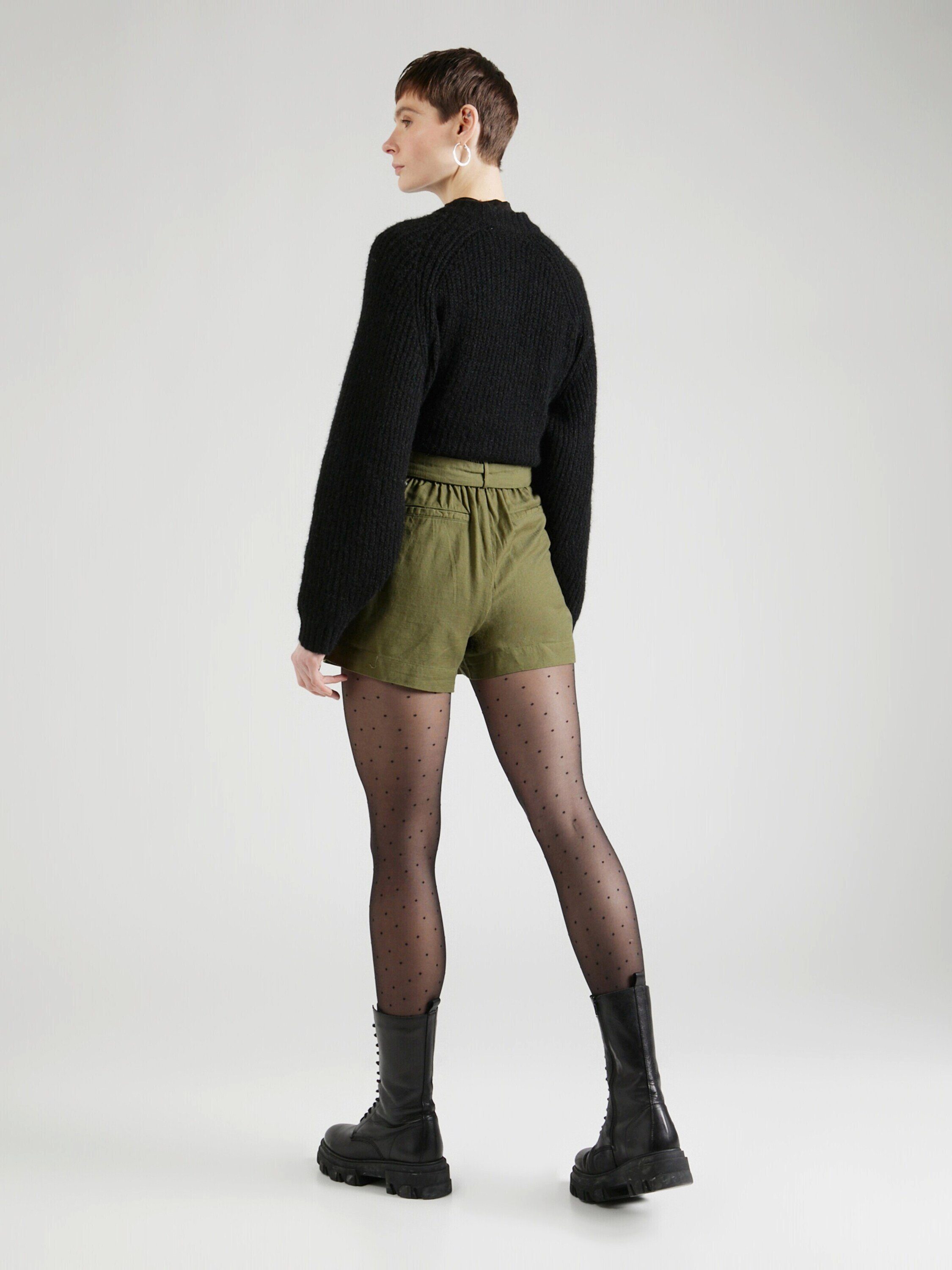 Springfield Bundfaltenhose (1-tlg) Falten