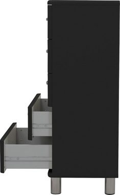 Tenzo Kommode Malibu, mit dem Malibu Logo auf der obersten Schubladenfront, Höhe 111 cm