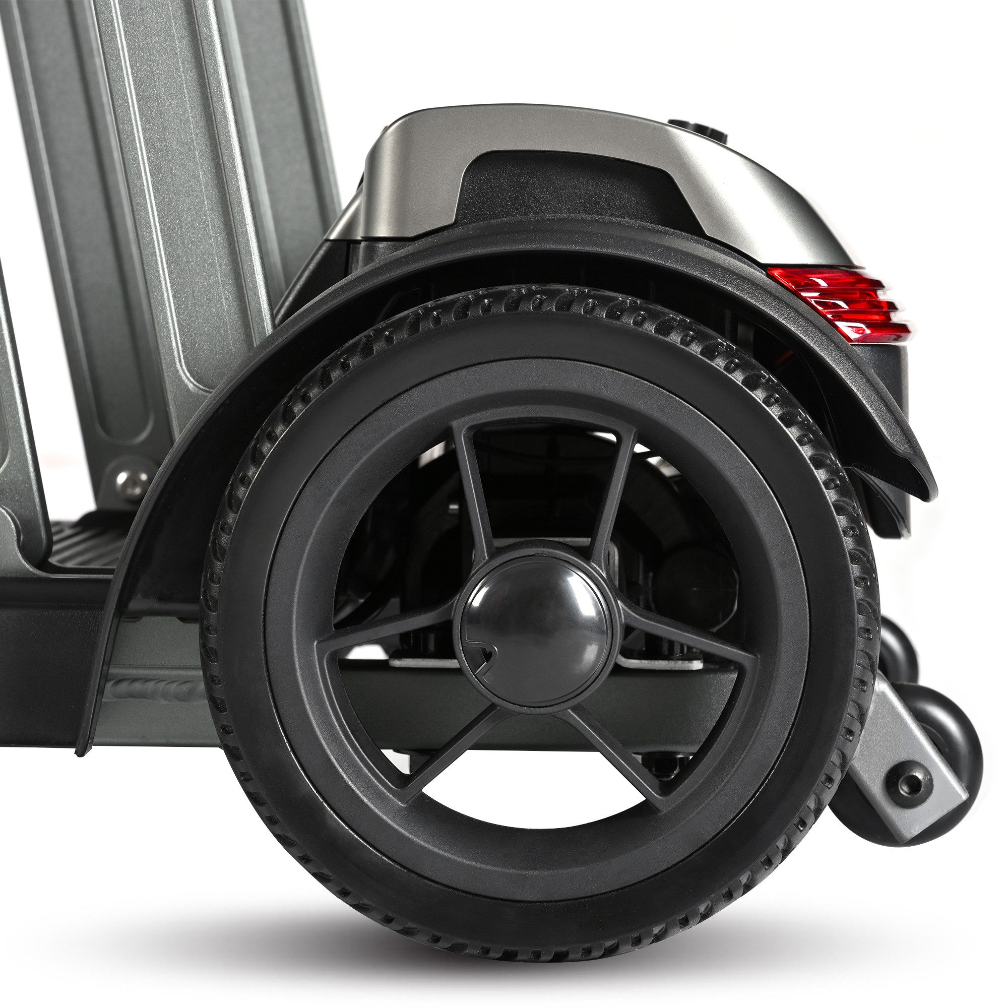 Yoimoimo Electric Mobility Scooter AIR TRAVELLER - Up to 15/20km range, folds in seconds & 120kg