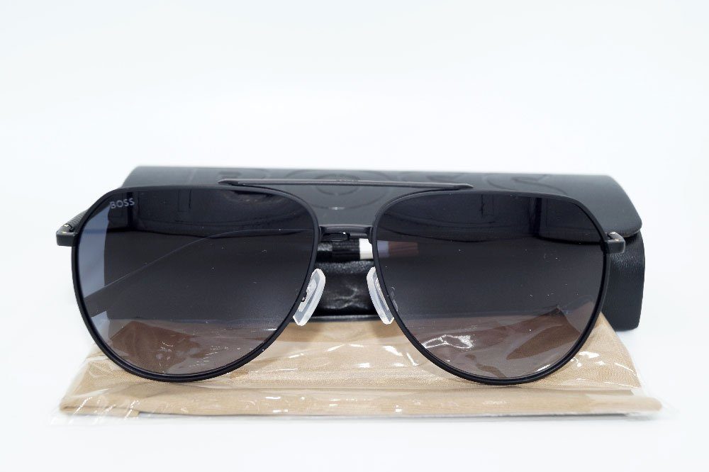 BOSS Sonnenbrille HUGO BOSS BLACK Sonnenbrille Sunglasses BOSS 1447 003 MS
