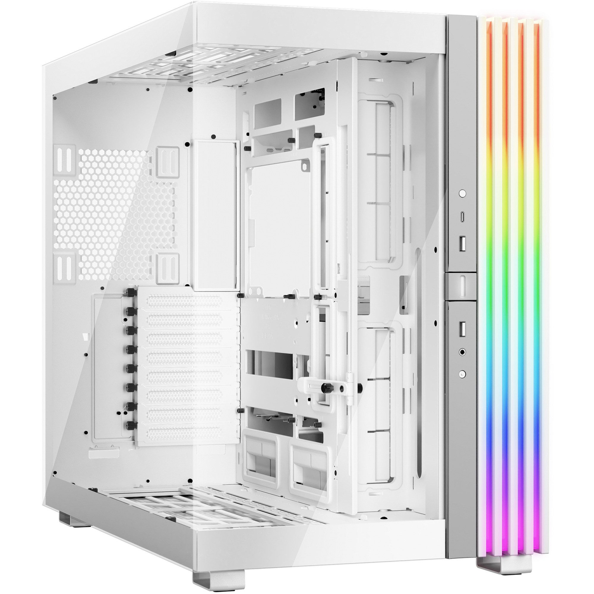 be quiet! PC-Gehäuse Light Base 900 DX White, atemberaubender Panorama ...