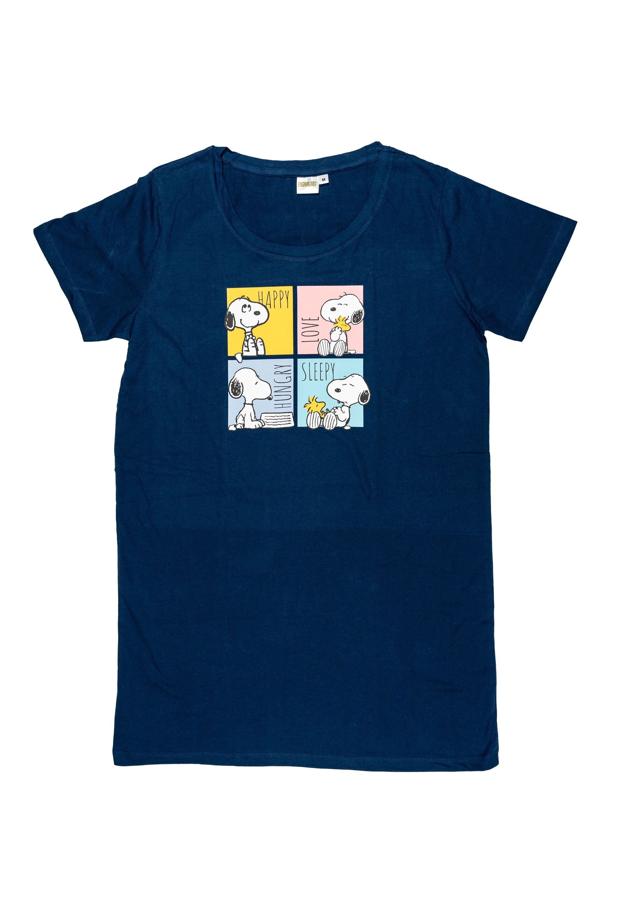 United Labels® Nachthemd The Peanuts Snoopy günstig online kaufen