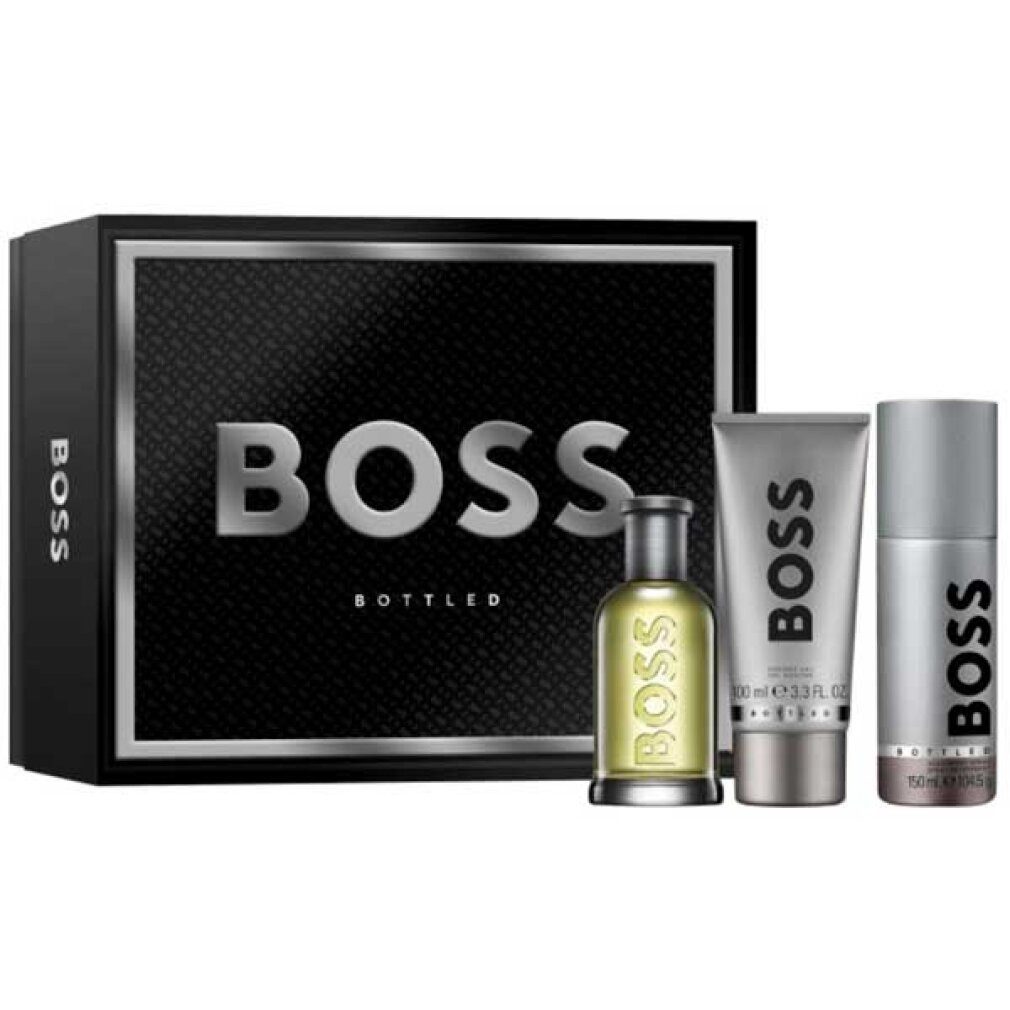 BOSS Duft-Set BOSS BOTTLED CASE 3 Stück