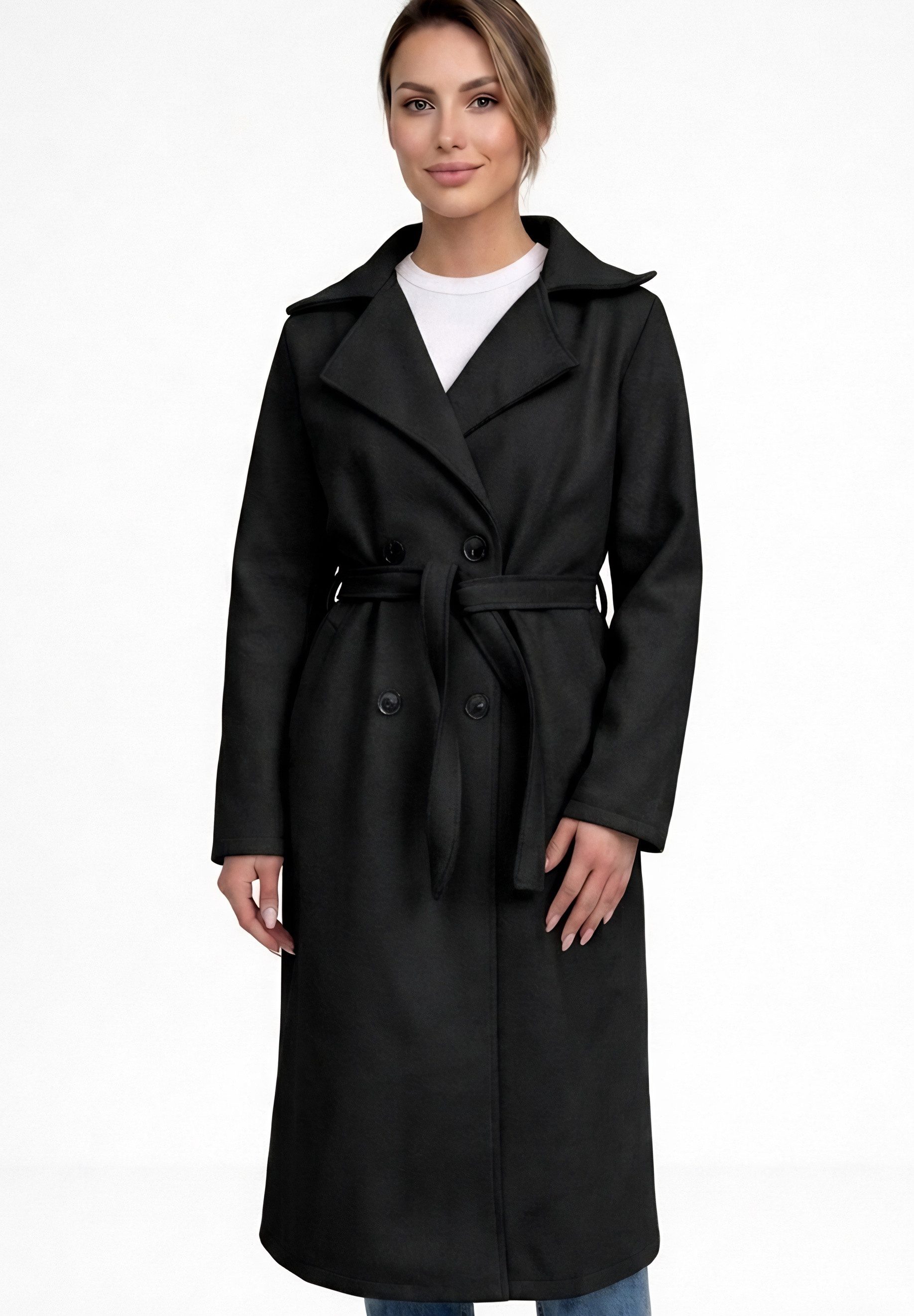 Elara Trenchcoat Mantel