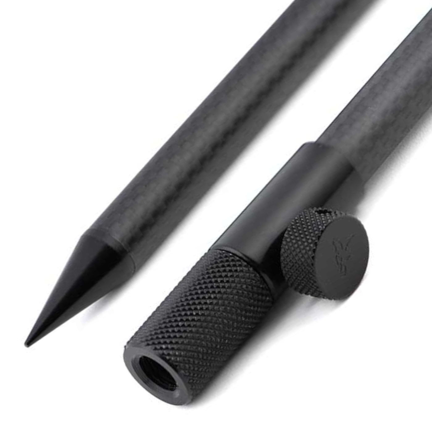FOX International Bankstick Label Carbon Bankstick