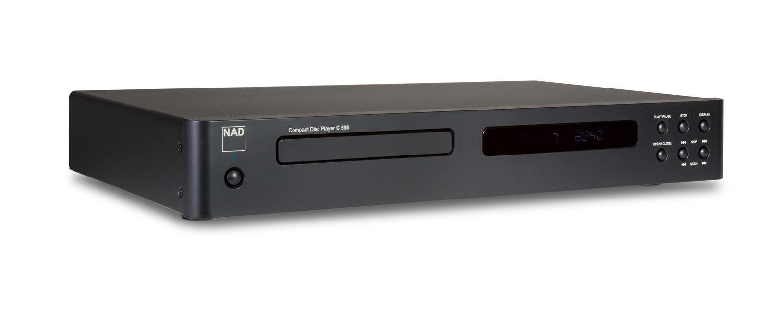 NAD C538 CD-Player Graphite CD-Player
