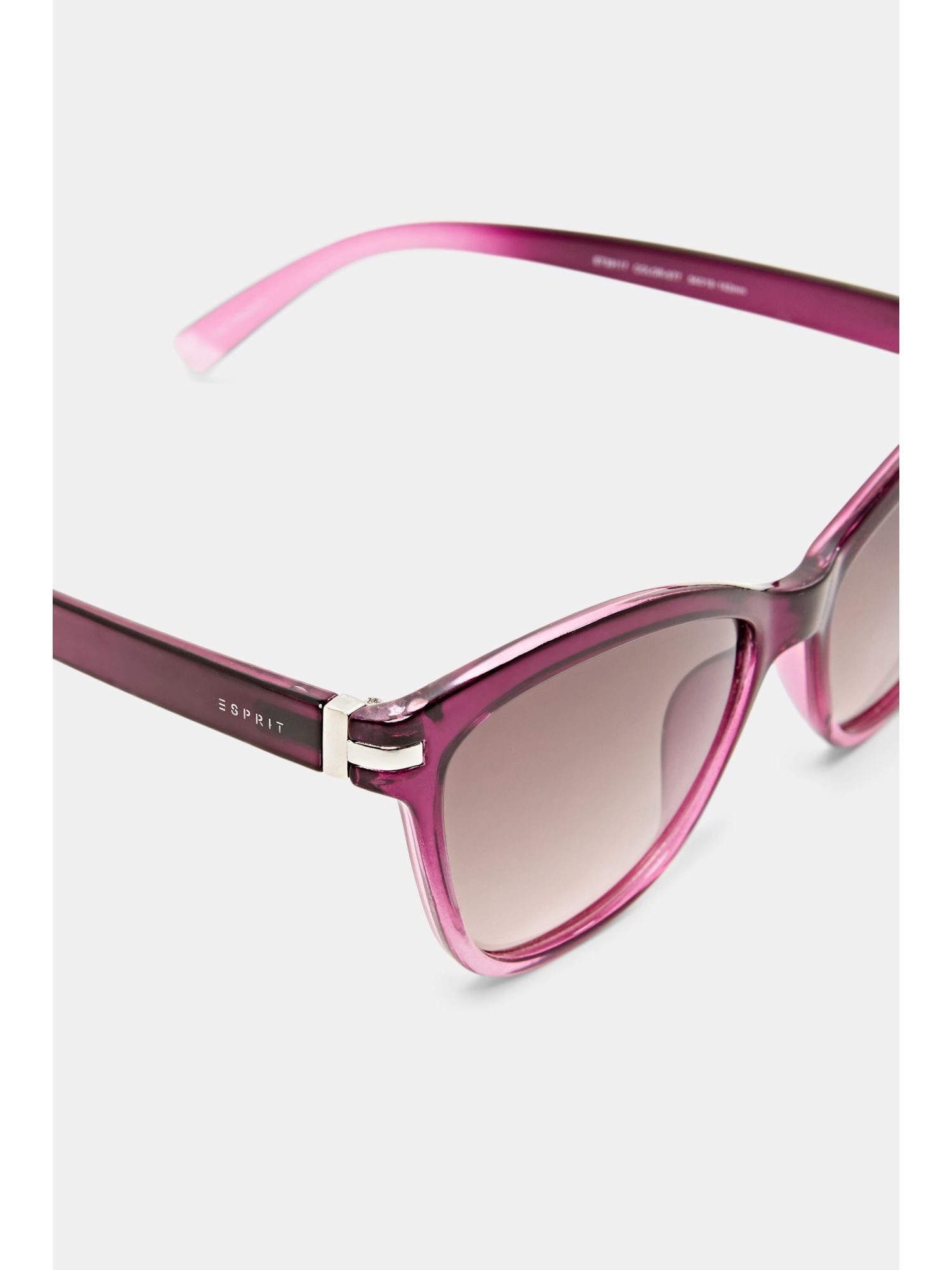 Esprit Sonnenbrille Cateye-Sonnenbrille mit Farbverlauf PURPLE
