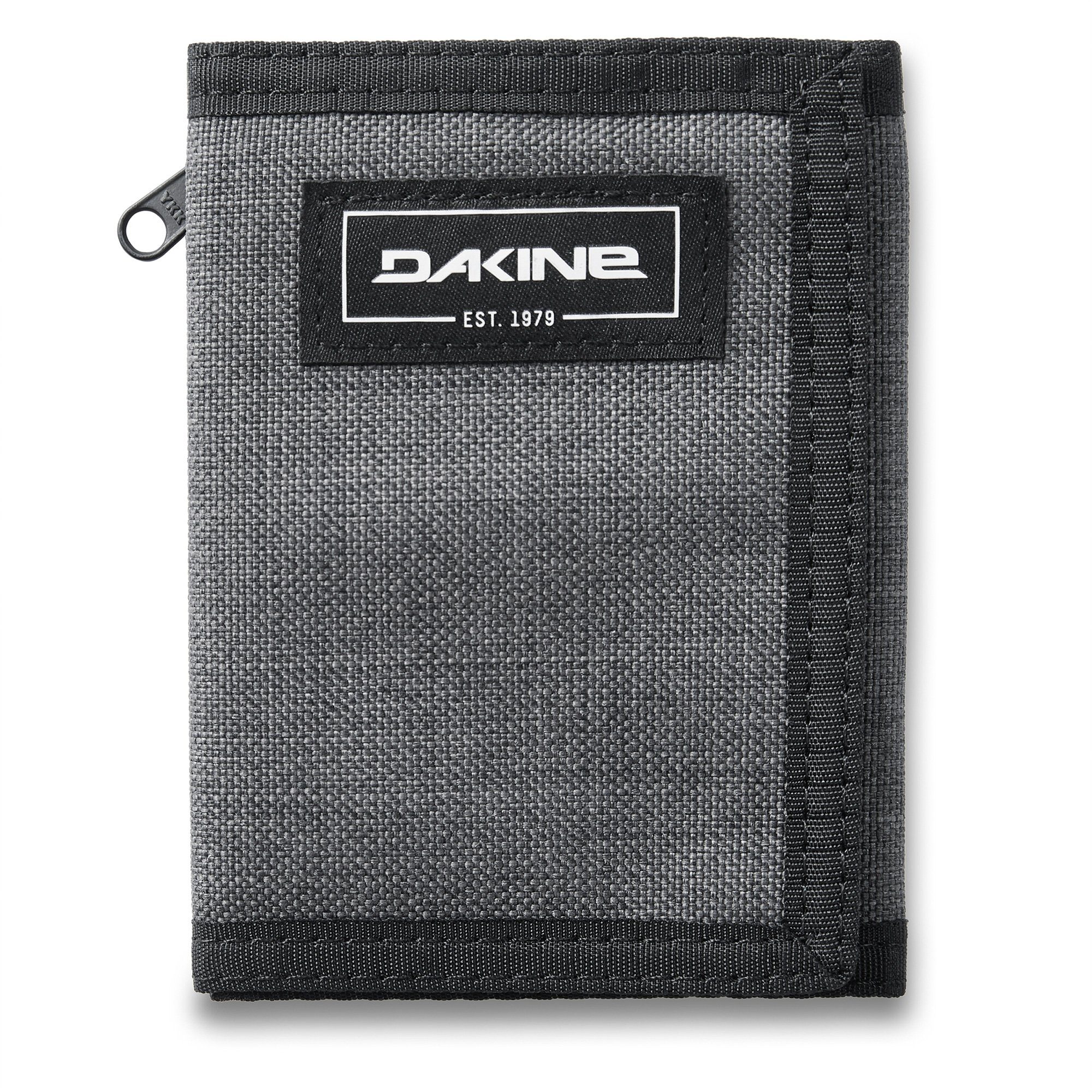 Dakine Geldbörse Wallet Rail Börse Vert Klettverschluss mit Bifold Überschlag carbon (1-tlg)