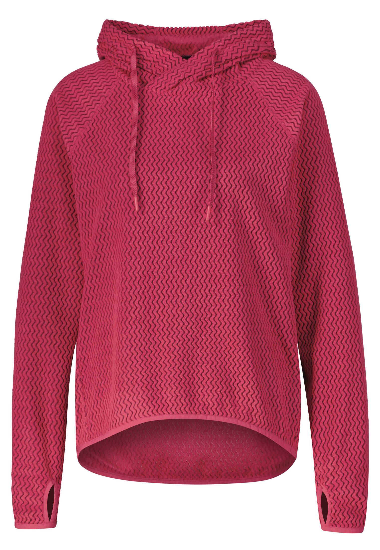 Meru Fleecepullover Damen Fleece-Hoodie CALAIS (1-tlg) günstig online kaufen