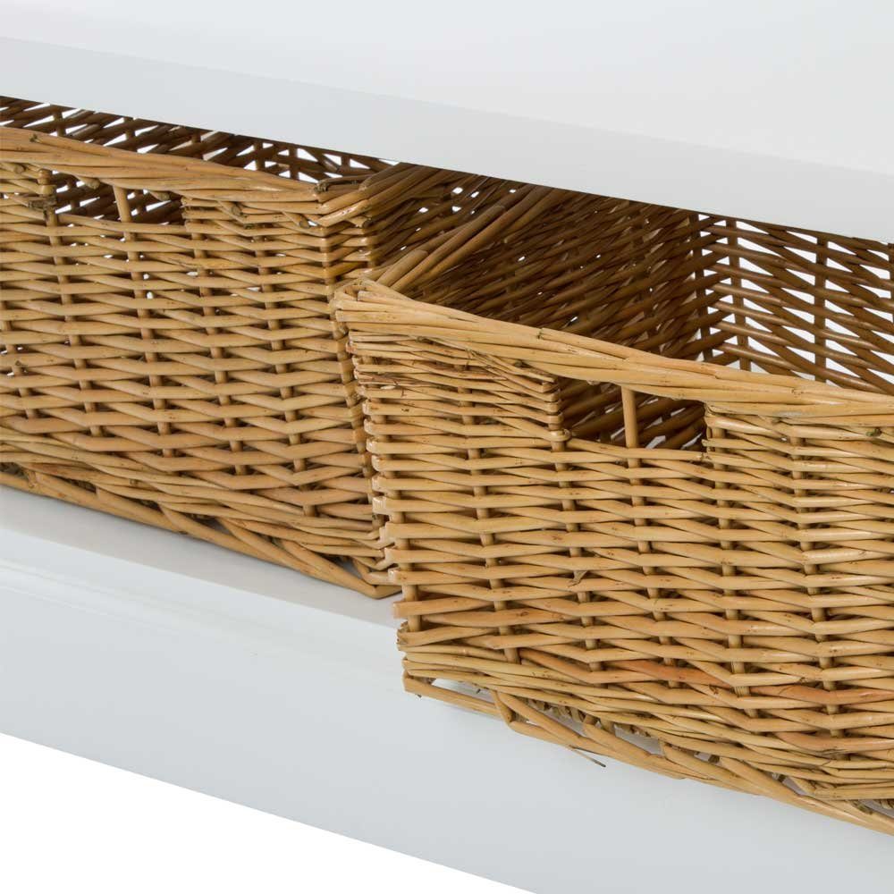 Pharao24 Konsolentisch Finja, aus Massivholz